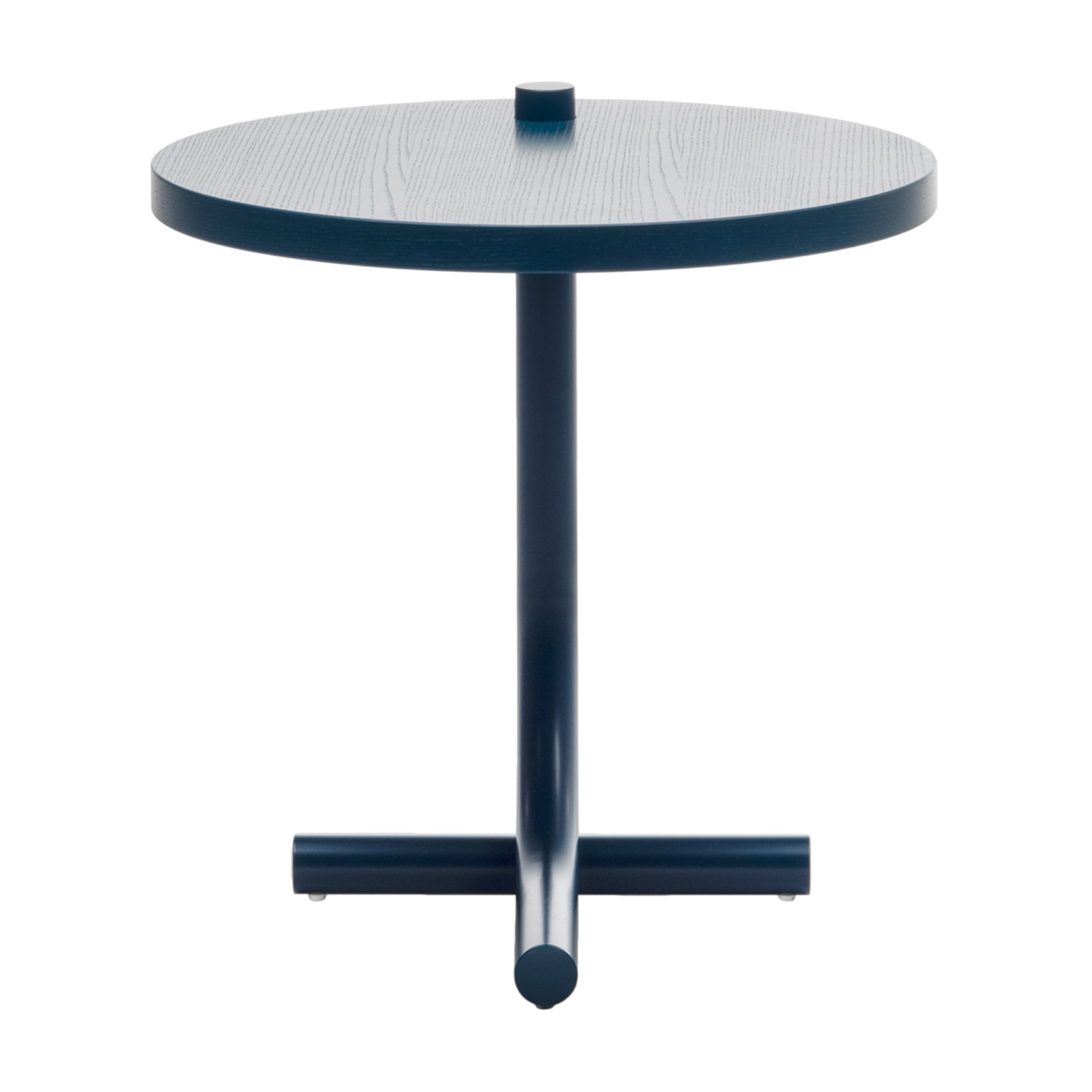 Bubalus T-SM Blue Side Table by Sovrappensiero Design Studio #1 - Alternative view 1