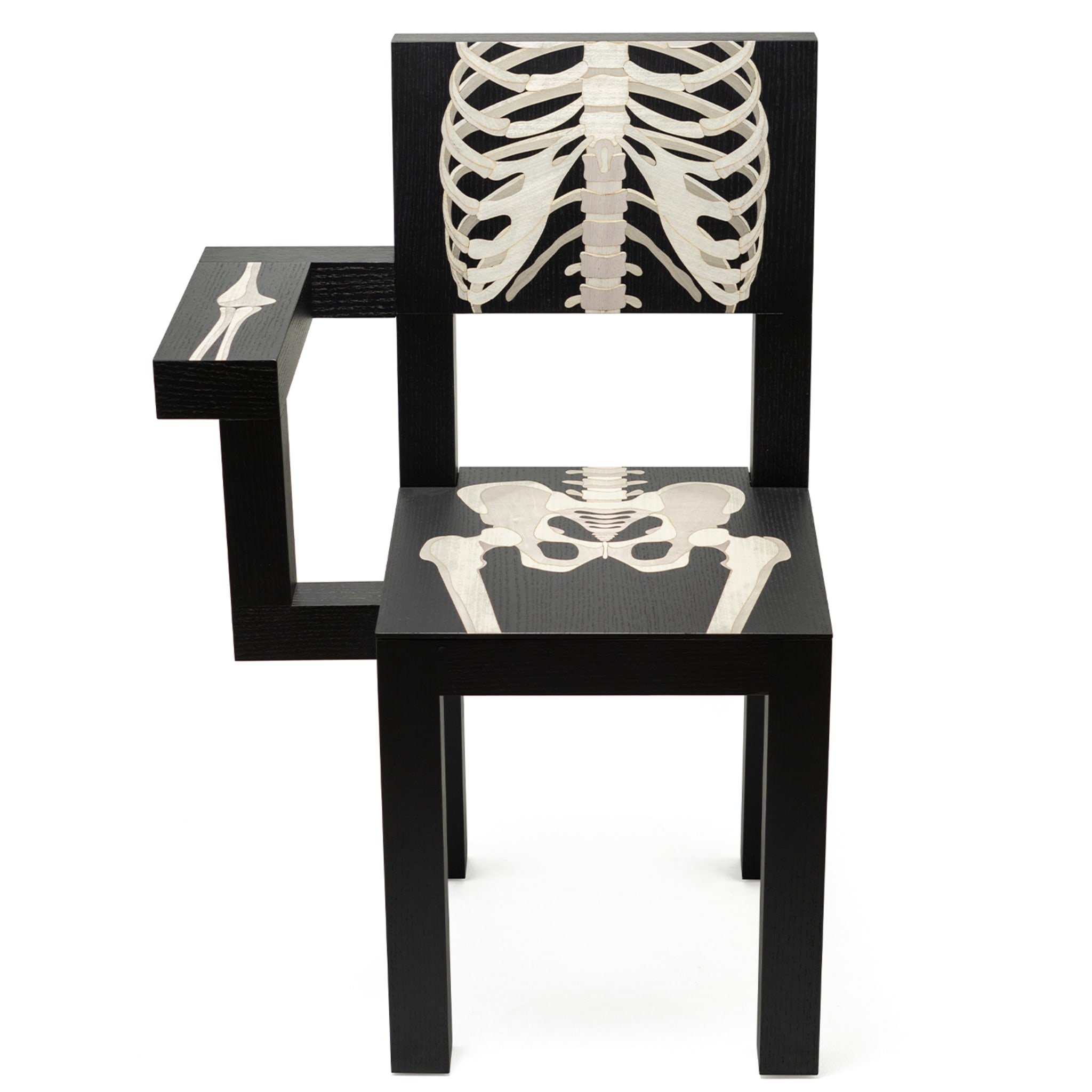 Skeleton Black Chair  - Alternative view 2