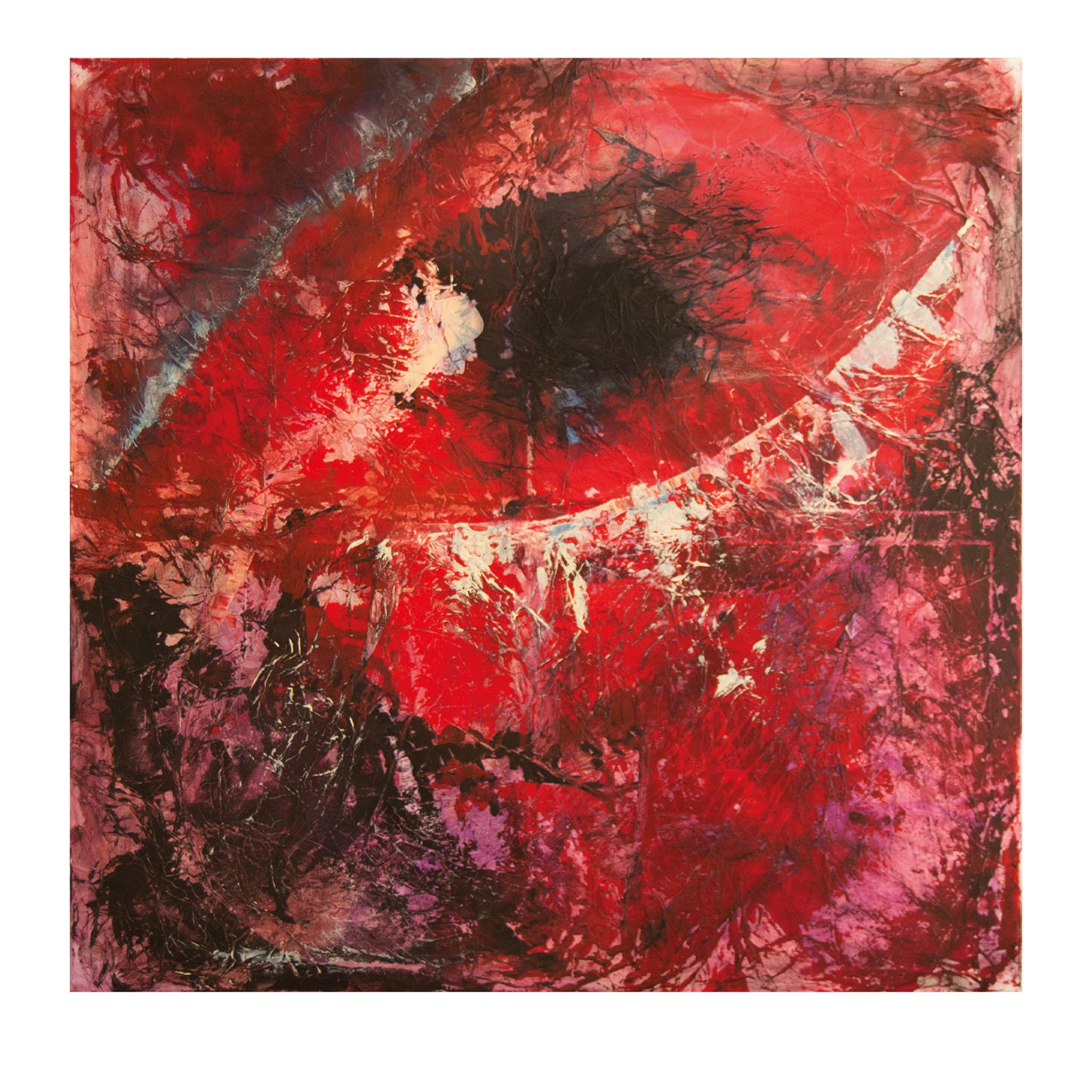Peinture de l'œil du diable - Vue principale