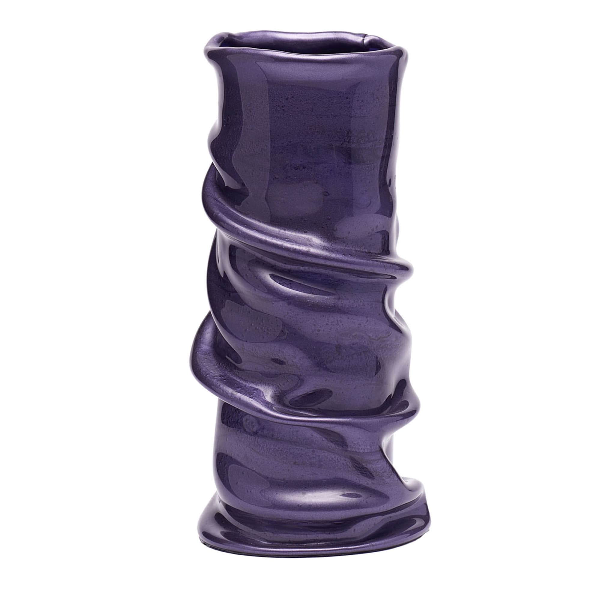 Venere Small Purple Vase - Main view