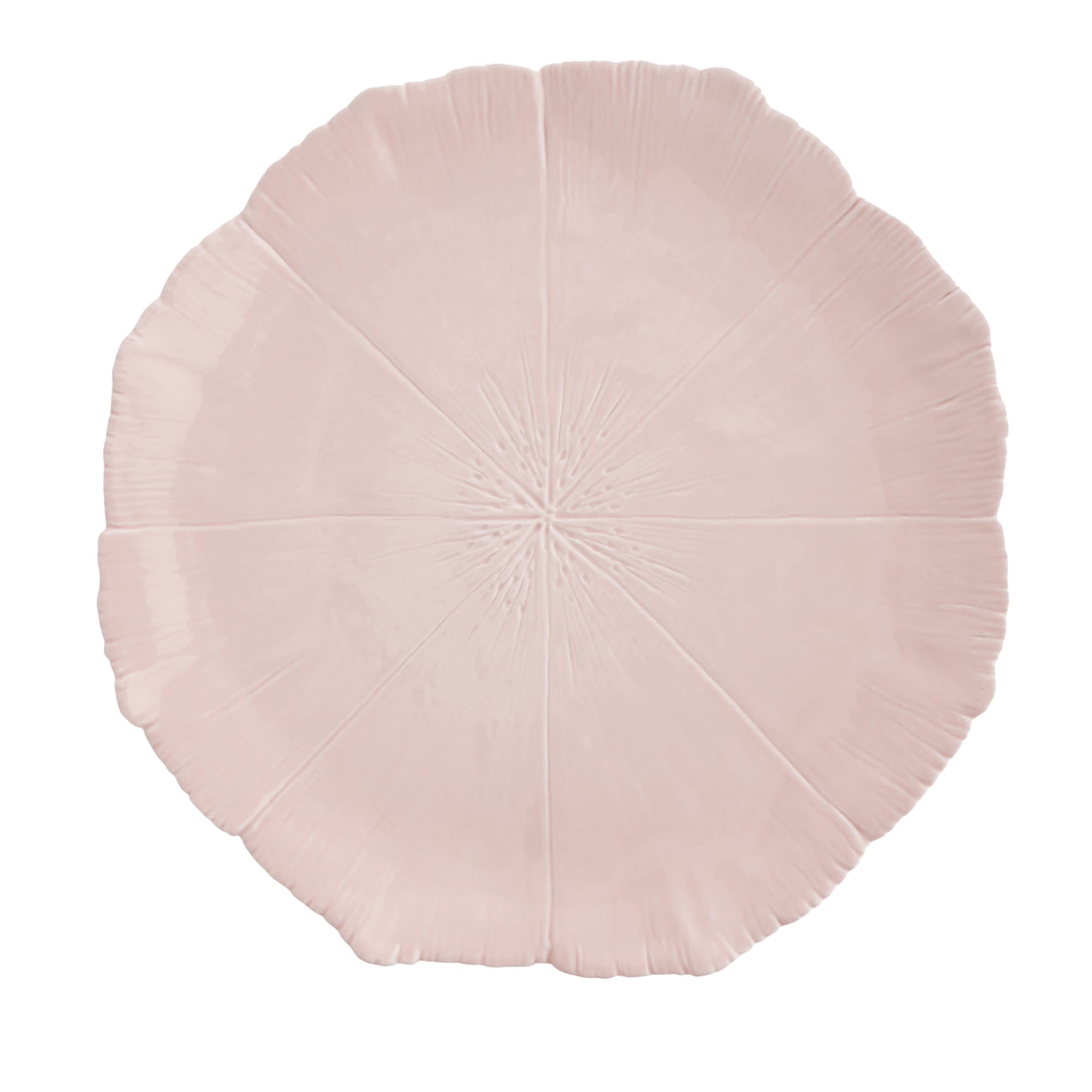 Juego de 2 platos llanos flor de cerezo rosa - Vista principal