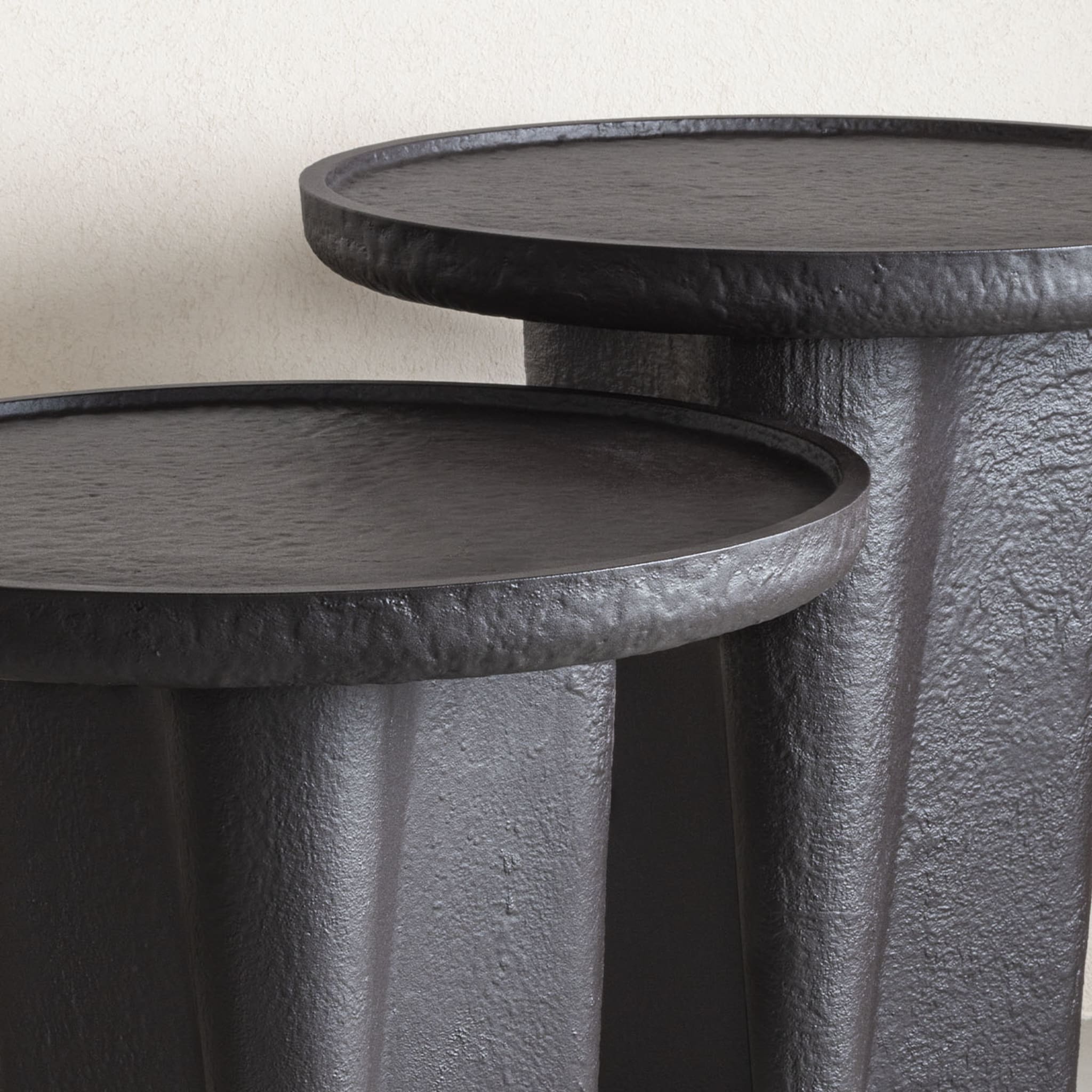 Tanell Imperfect Tall Bronze Side Table - Alternative view 3