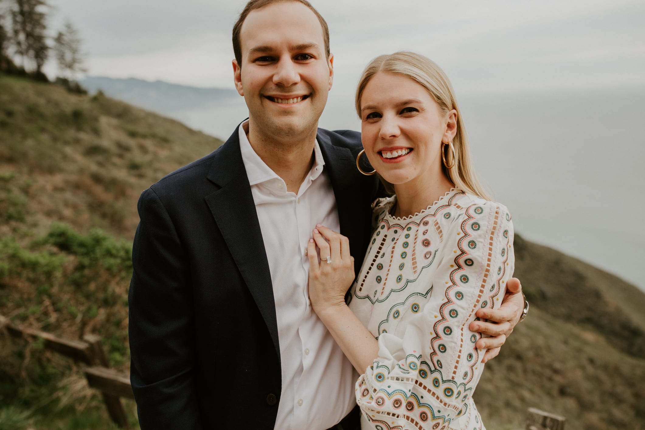 wedding registry couple photo