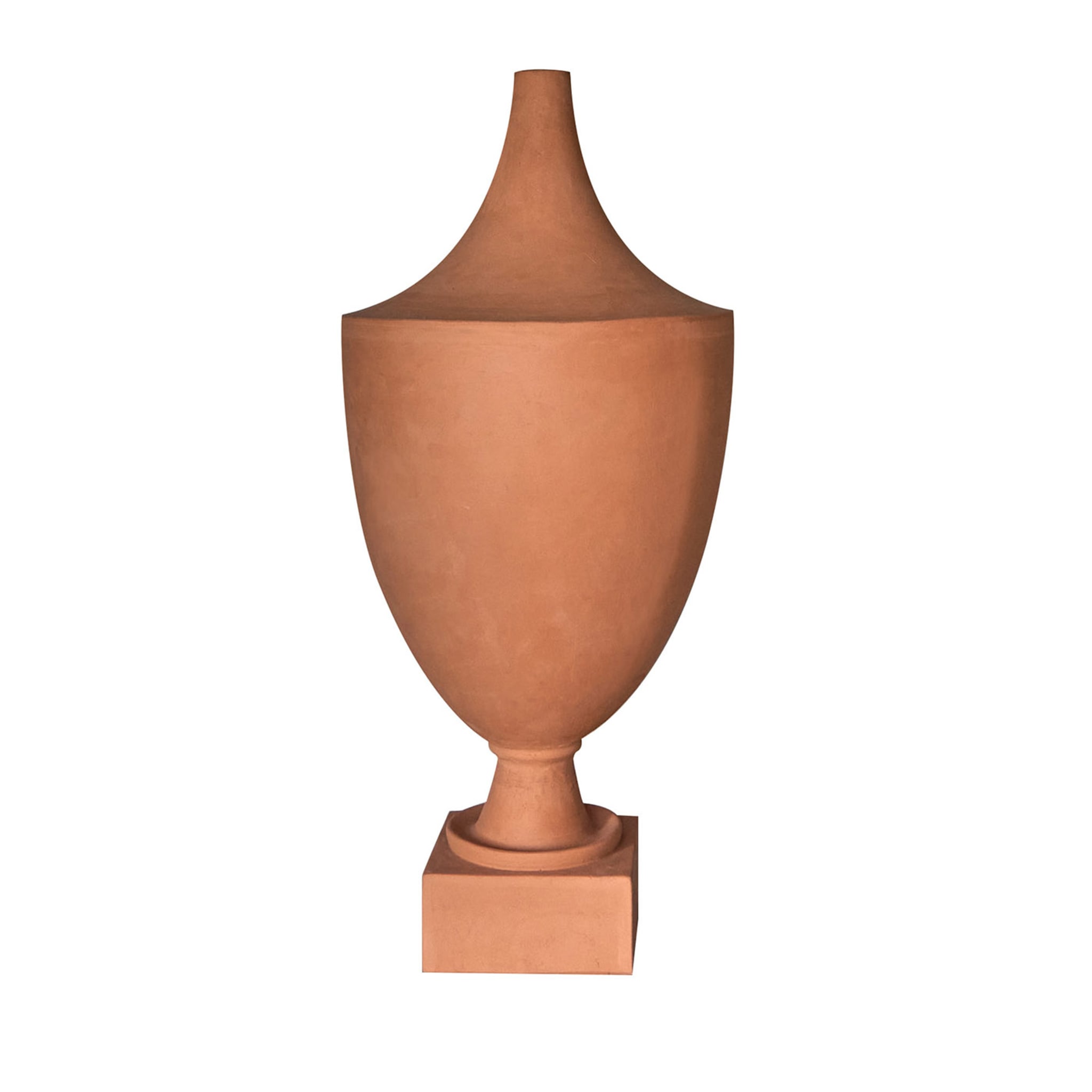 Ponti Small Brown Vase - Main view