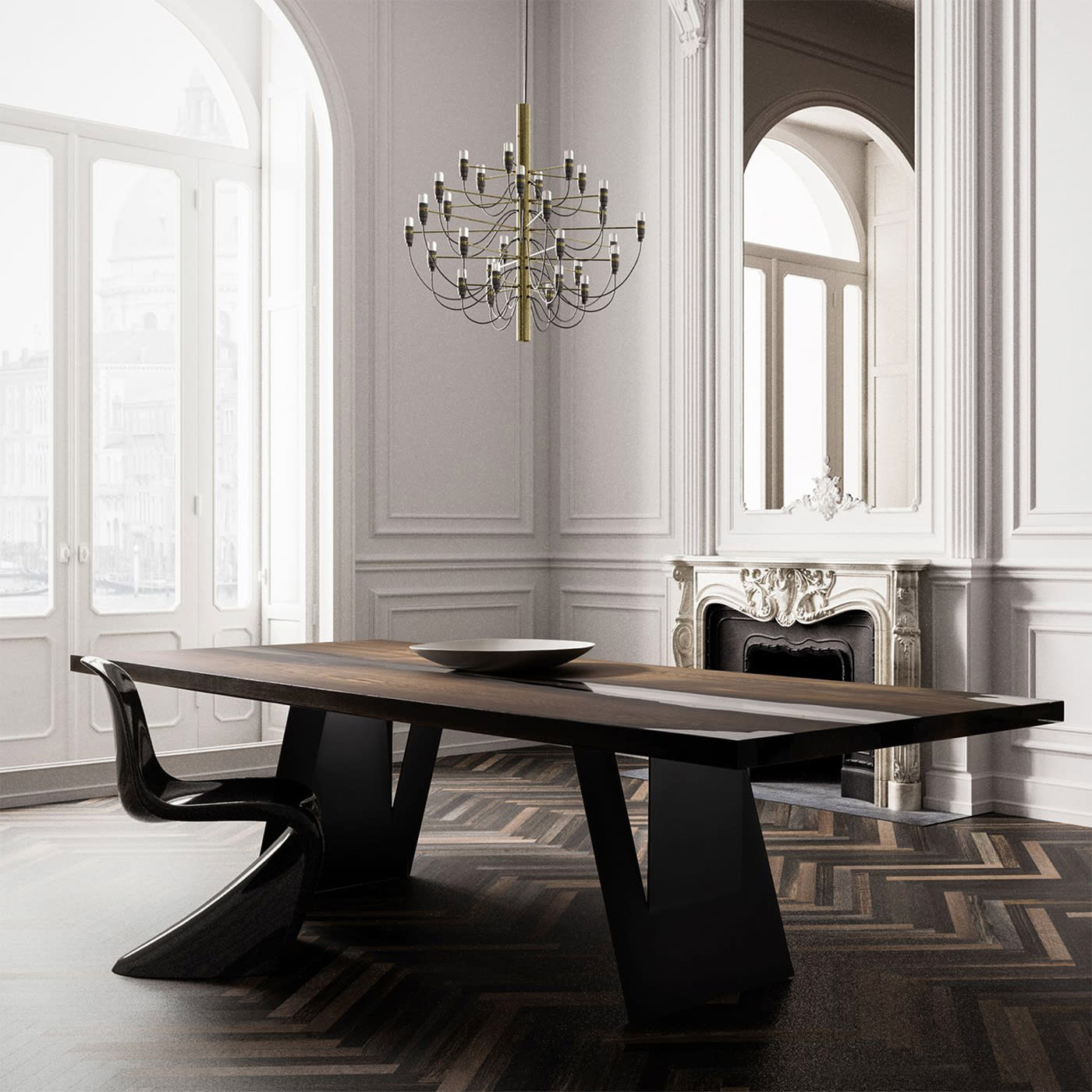 Parmenide Dining Table - Teukho