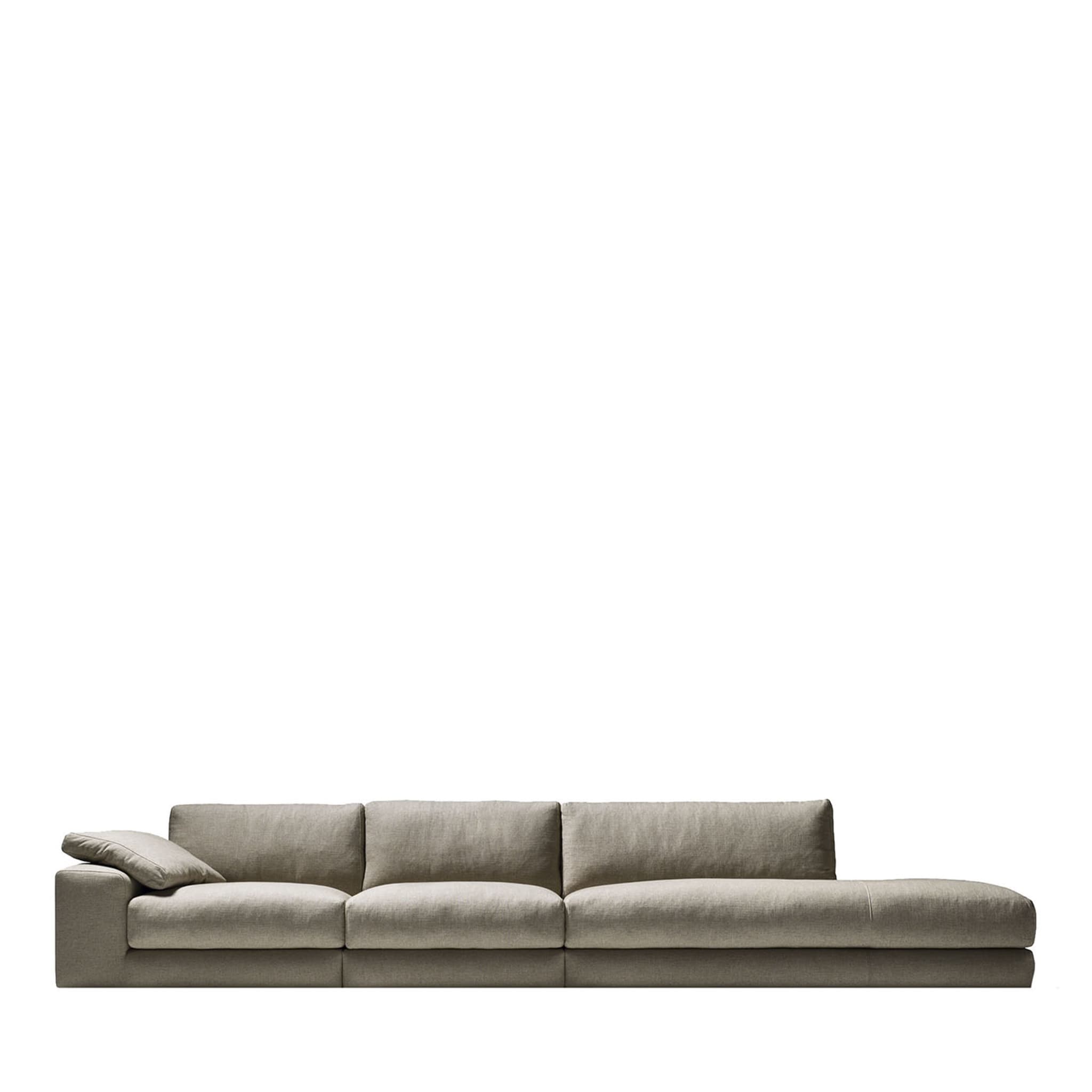 Dante Modular Beige Sofa - Hauptansicht