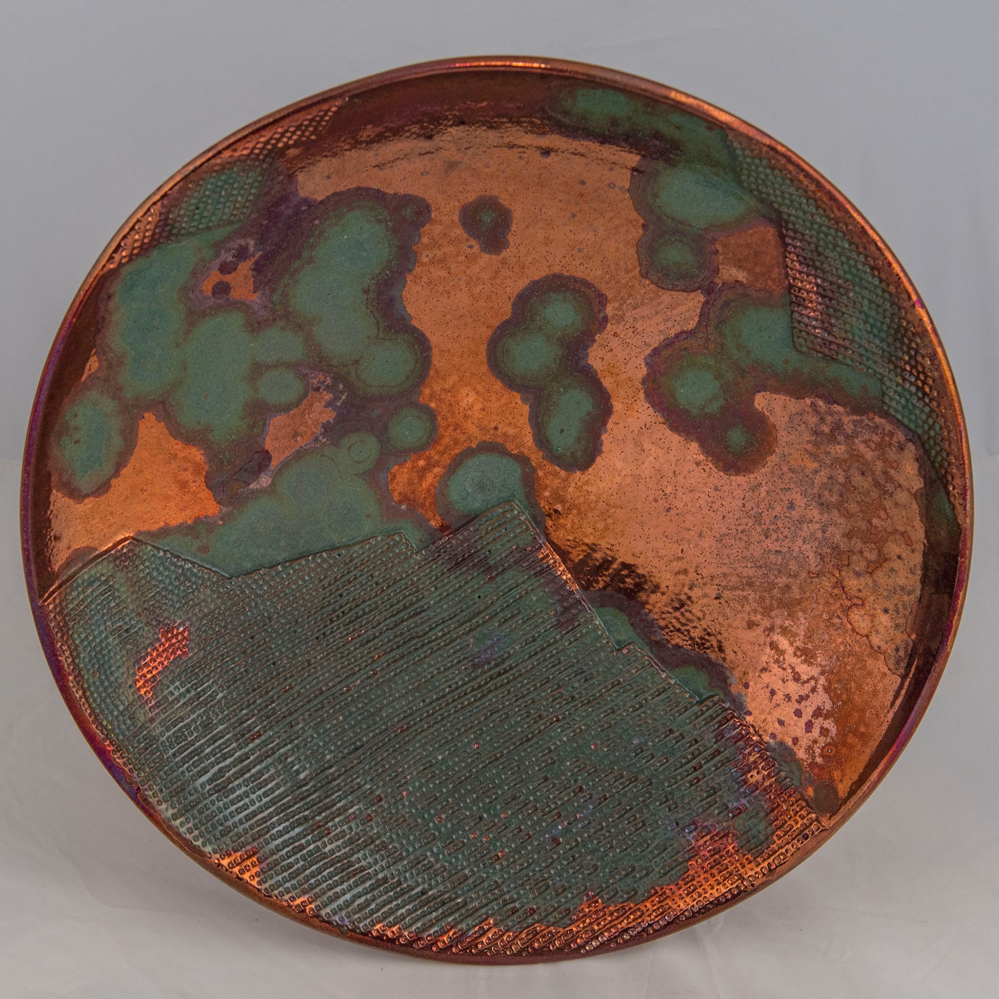 Copper Lustre Decorative Bowl  - Alternative view 2