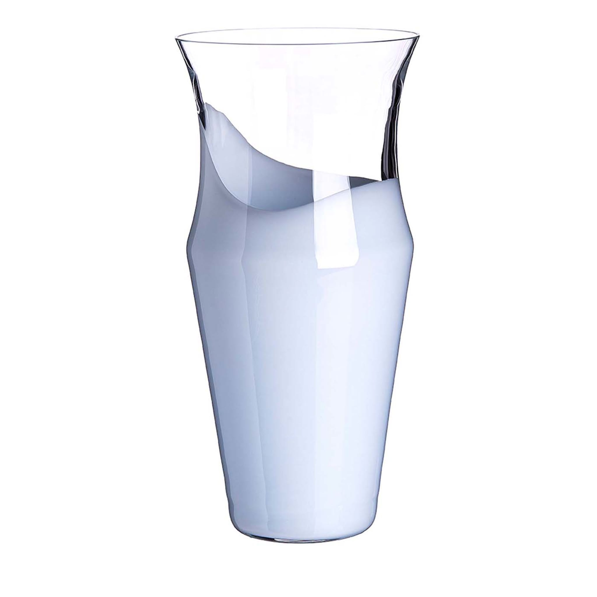 Monocromo Vase mit Milchflecken von Carlo Moretti - Hauptansicht
