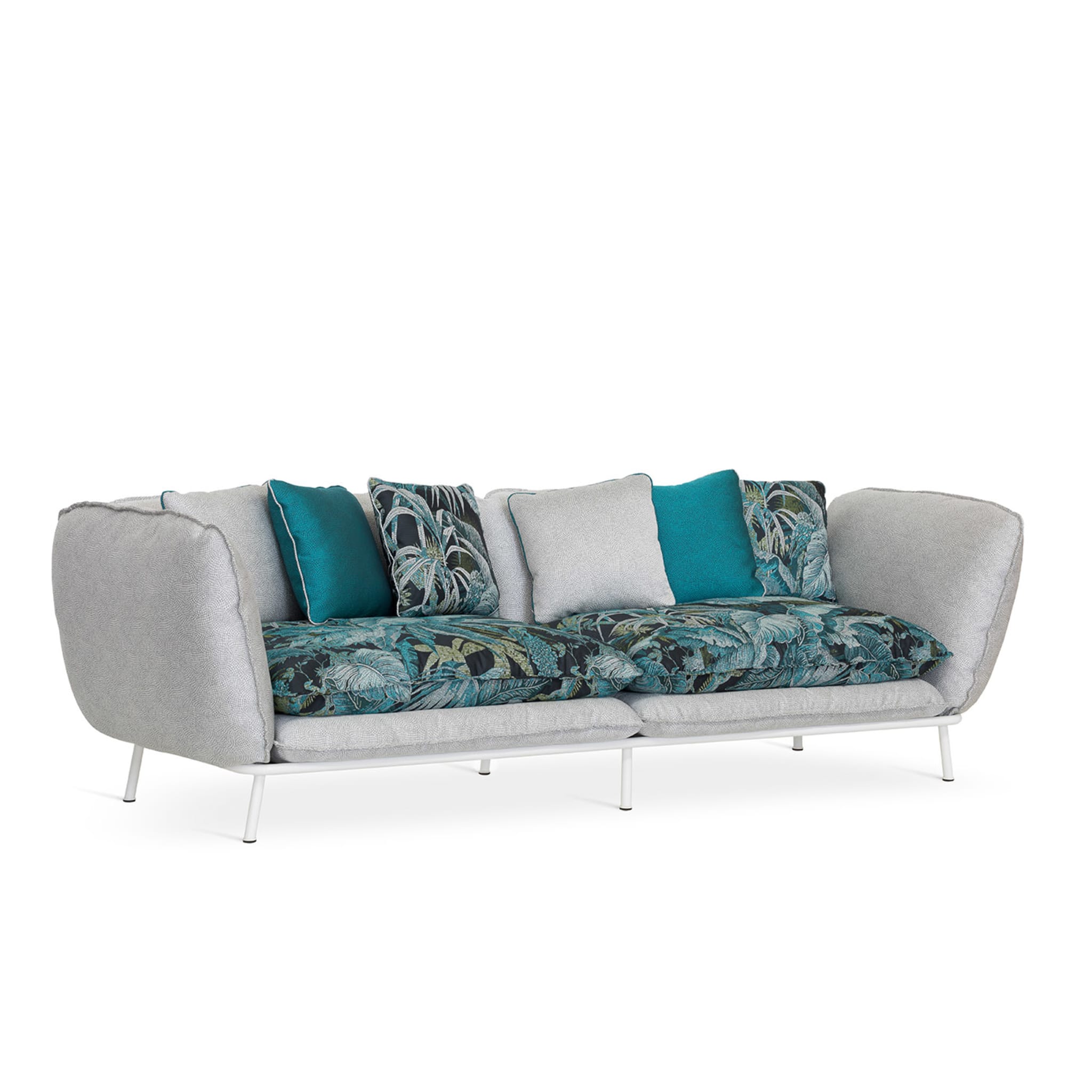 Lipari Outdoor 2-Seat Sofa by Massimiliano Raggi - Alternative view 3