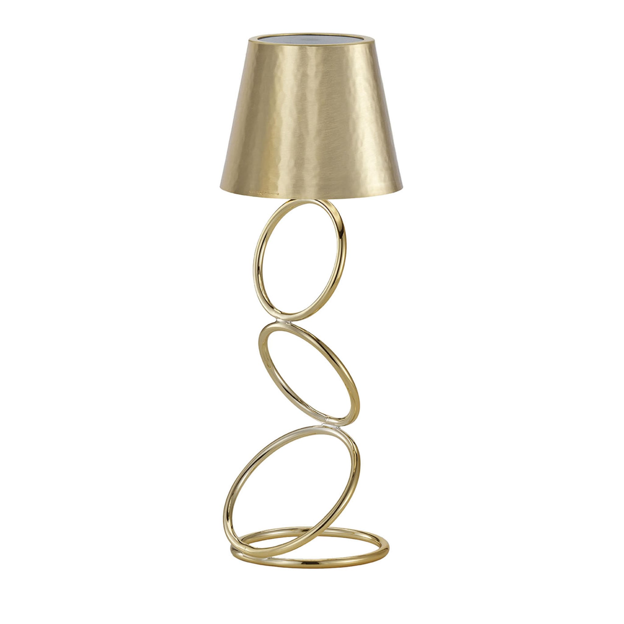 Goldene Lampe #4 von Itamar Harari - Hauptansicht