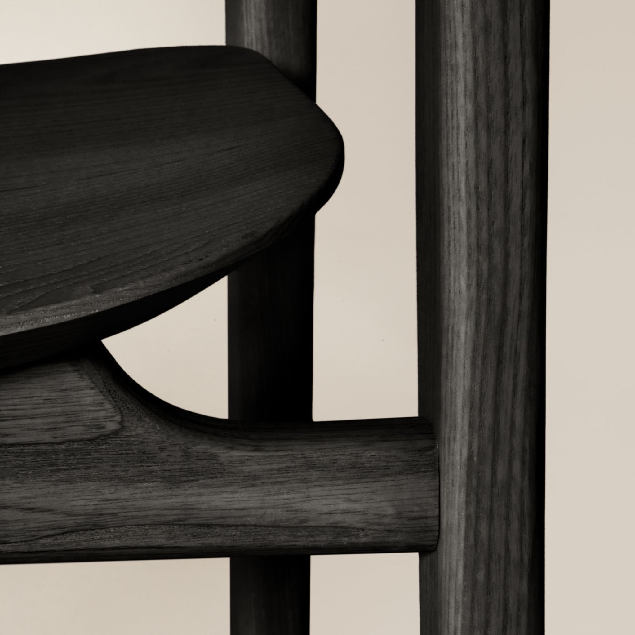 Duna Black Ash Chair - Alternative view 3