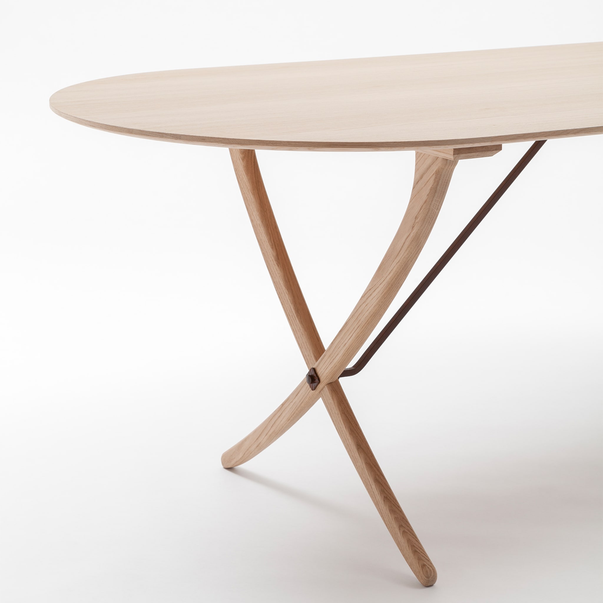 Arch Small Durmast Dining Table - Alternative view 2