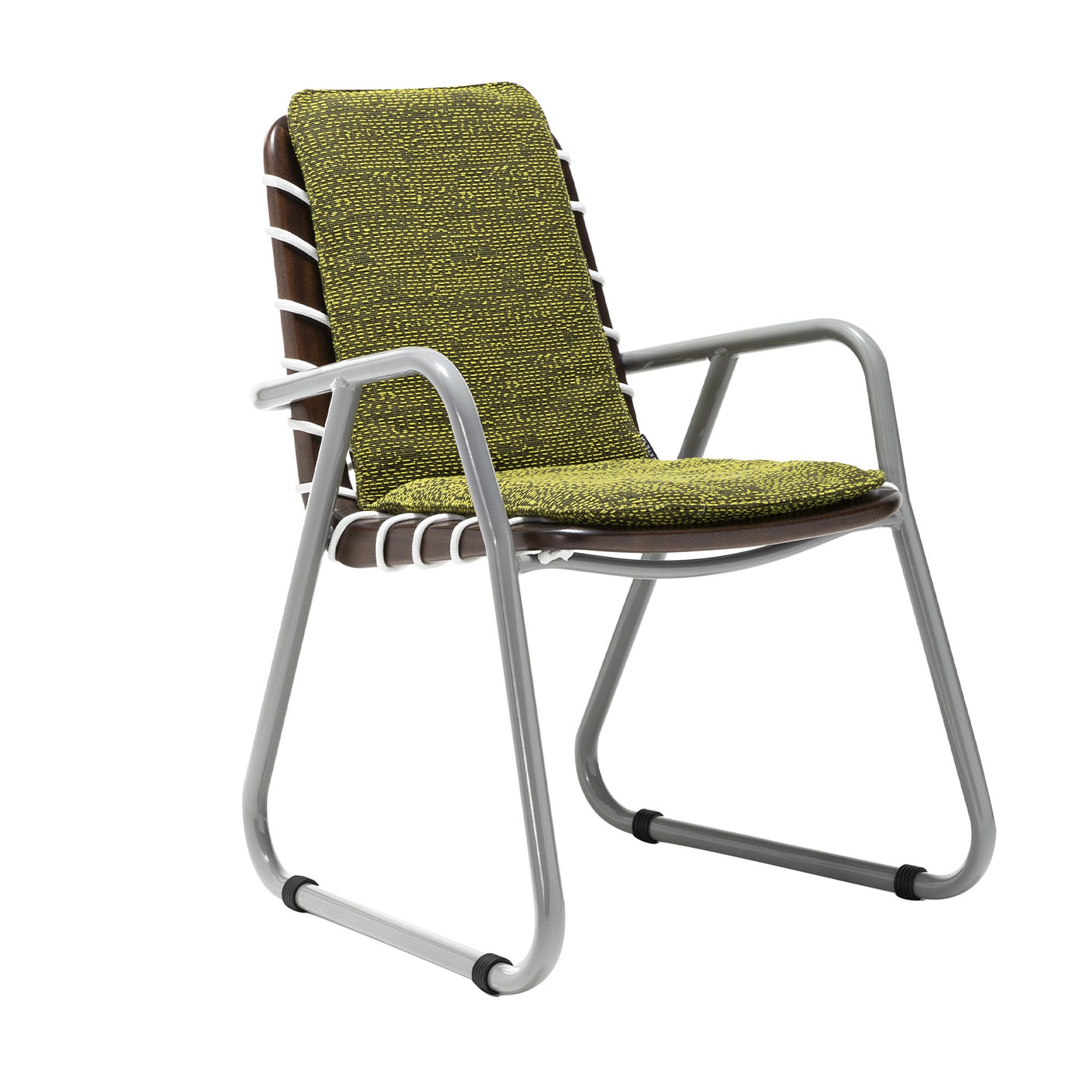 Sunset Green Dining Armchair by Paola Navone - Main view