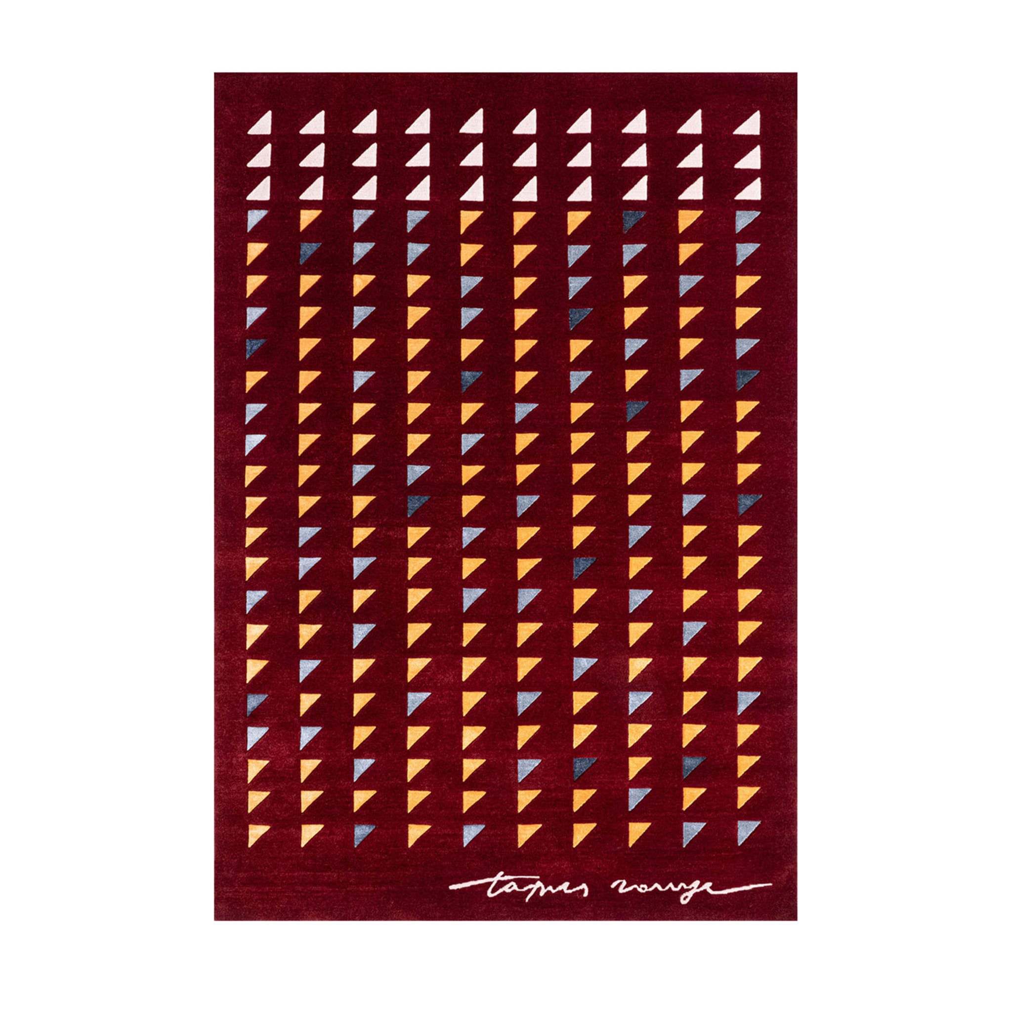 Sellero Marrone Rectangular Rug - Main view