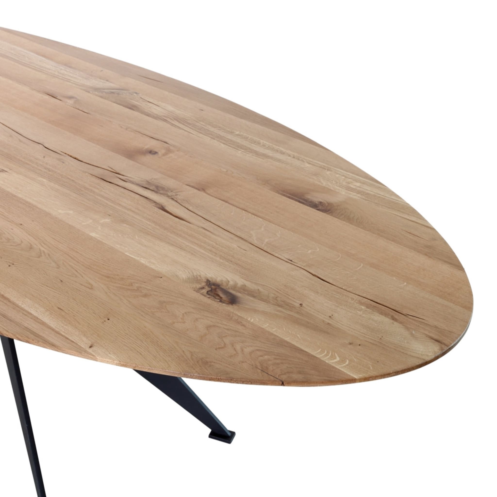 Durmast Oval Dining Table - Alternative view 1