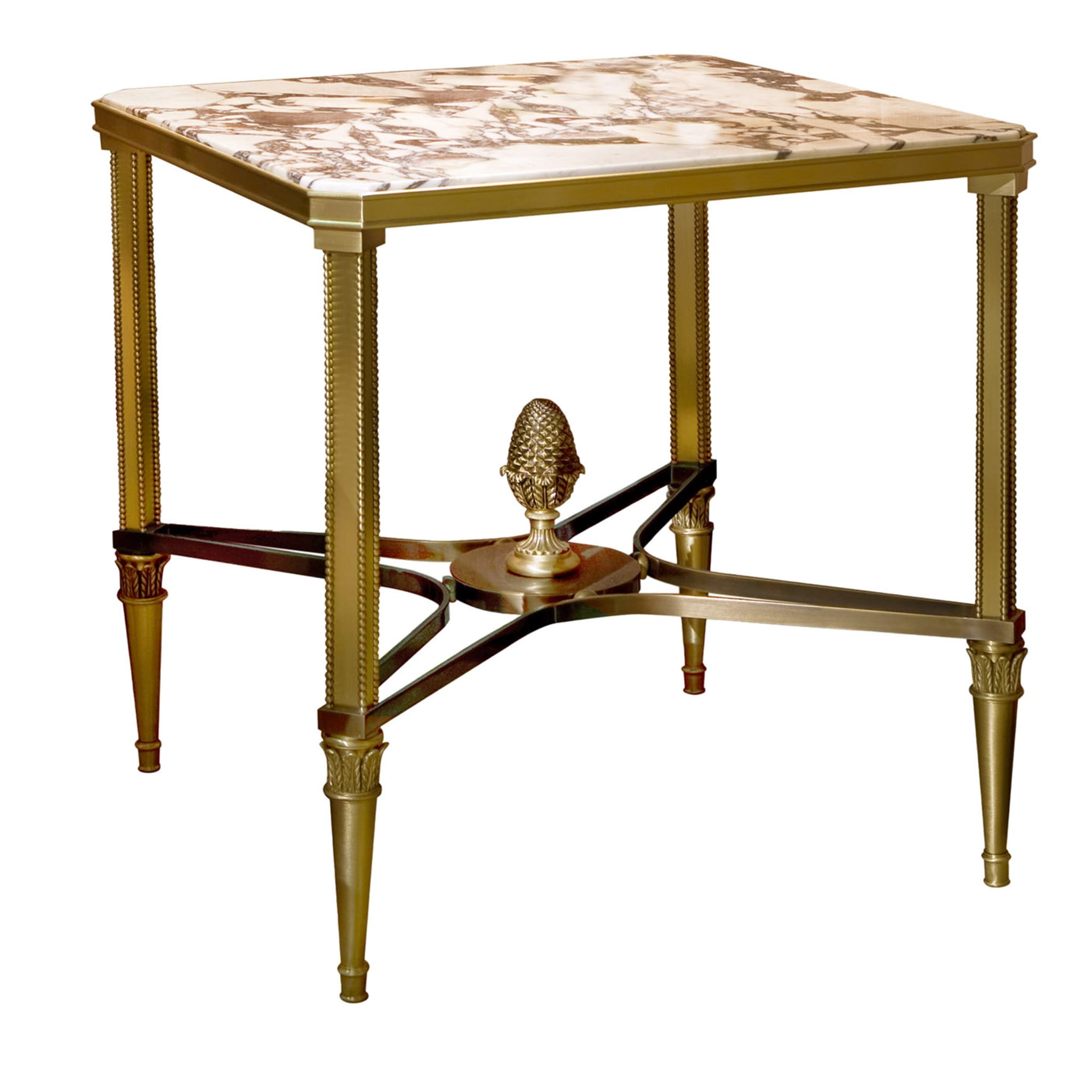 Gueridon Square Side Table - Main view