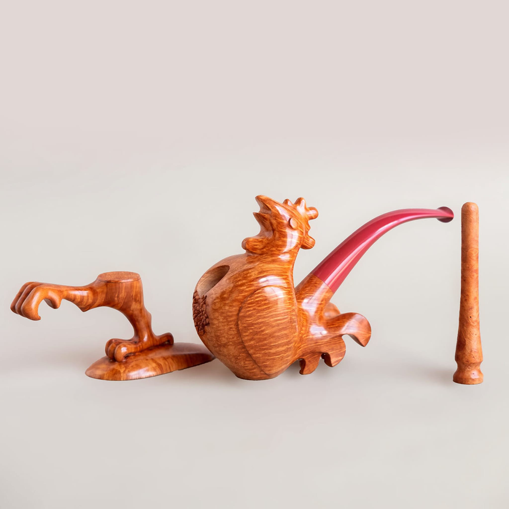 Rooster pipe - Alternative view 2