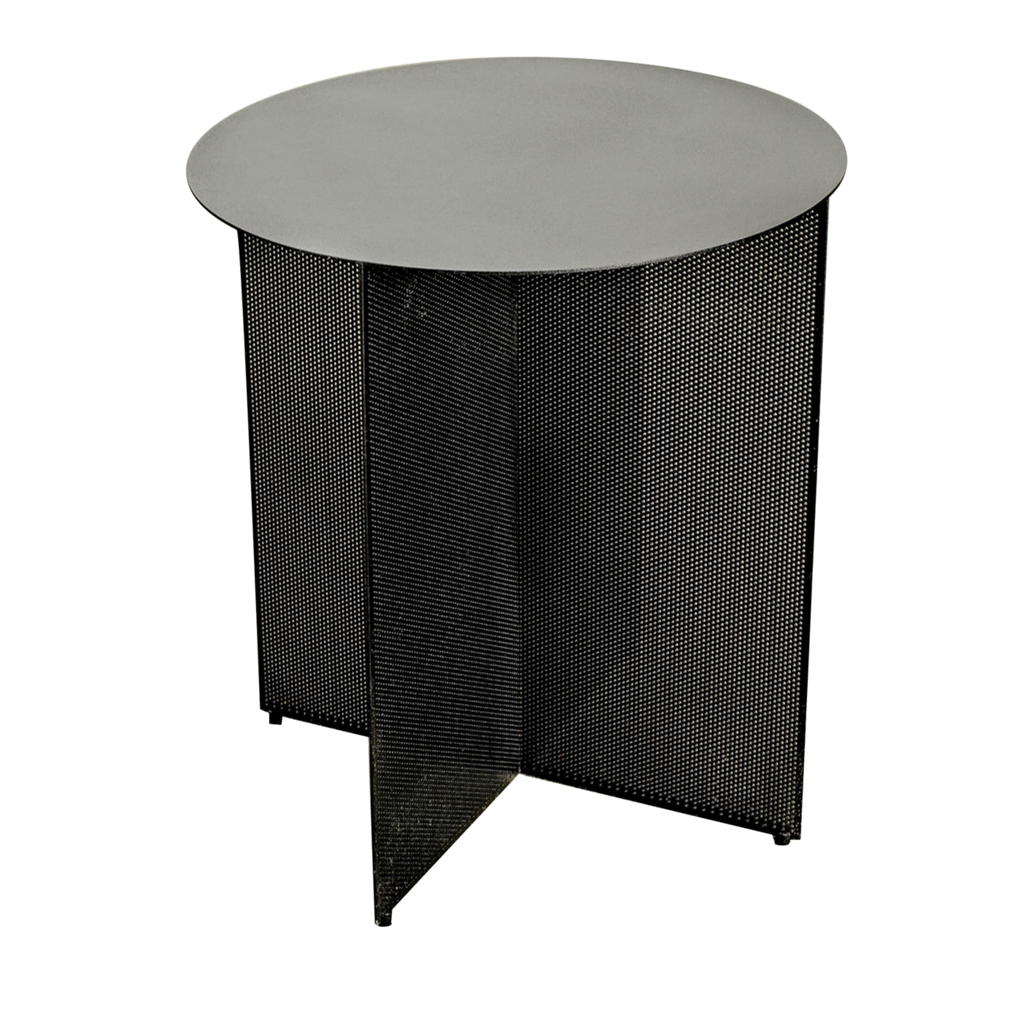 Sezioni Tavolino rotondo medio nero - Vista principale