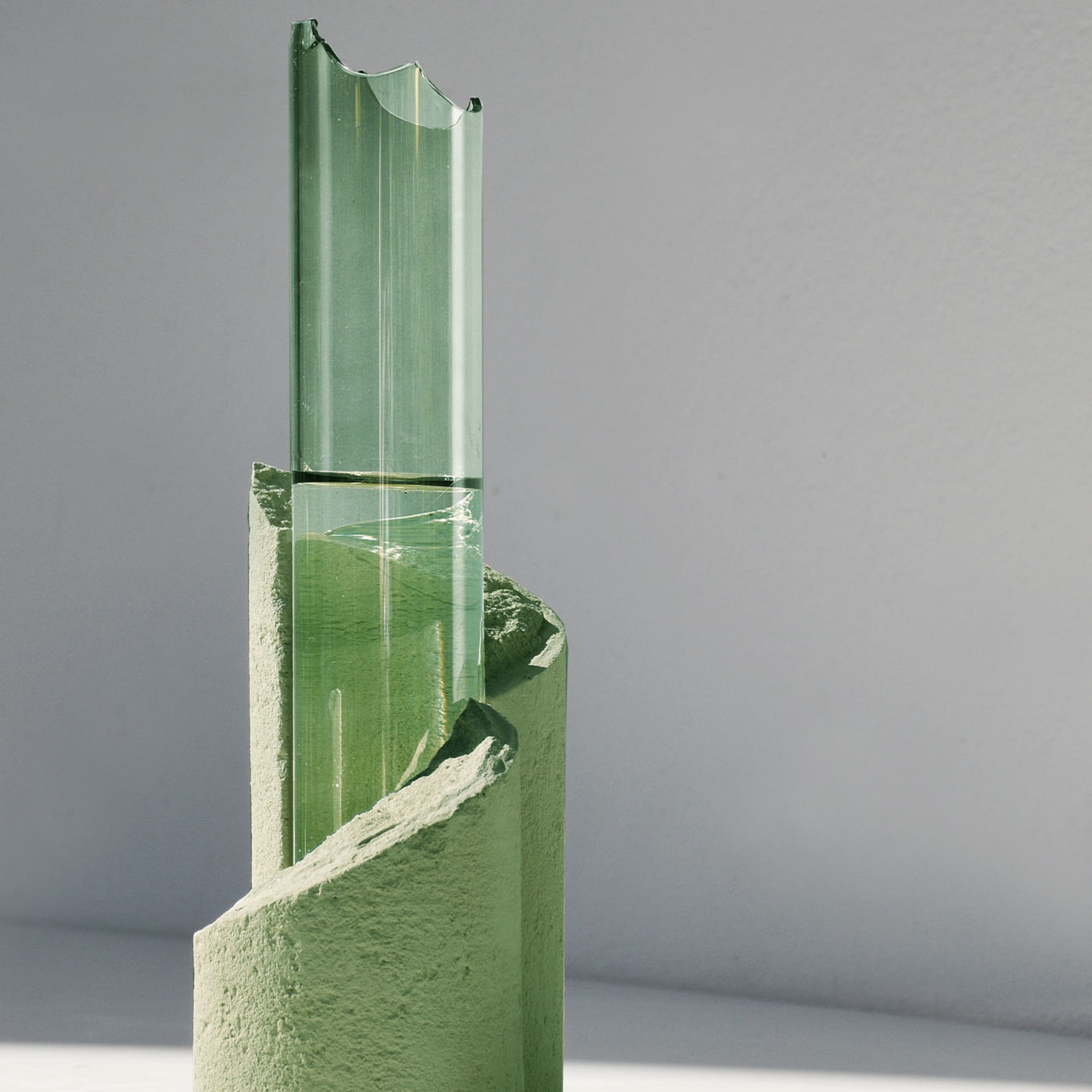 Chrysallis N°1 Grüne Vase - Alternative Ansicht 4