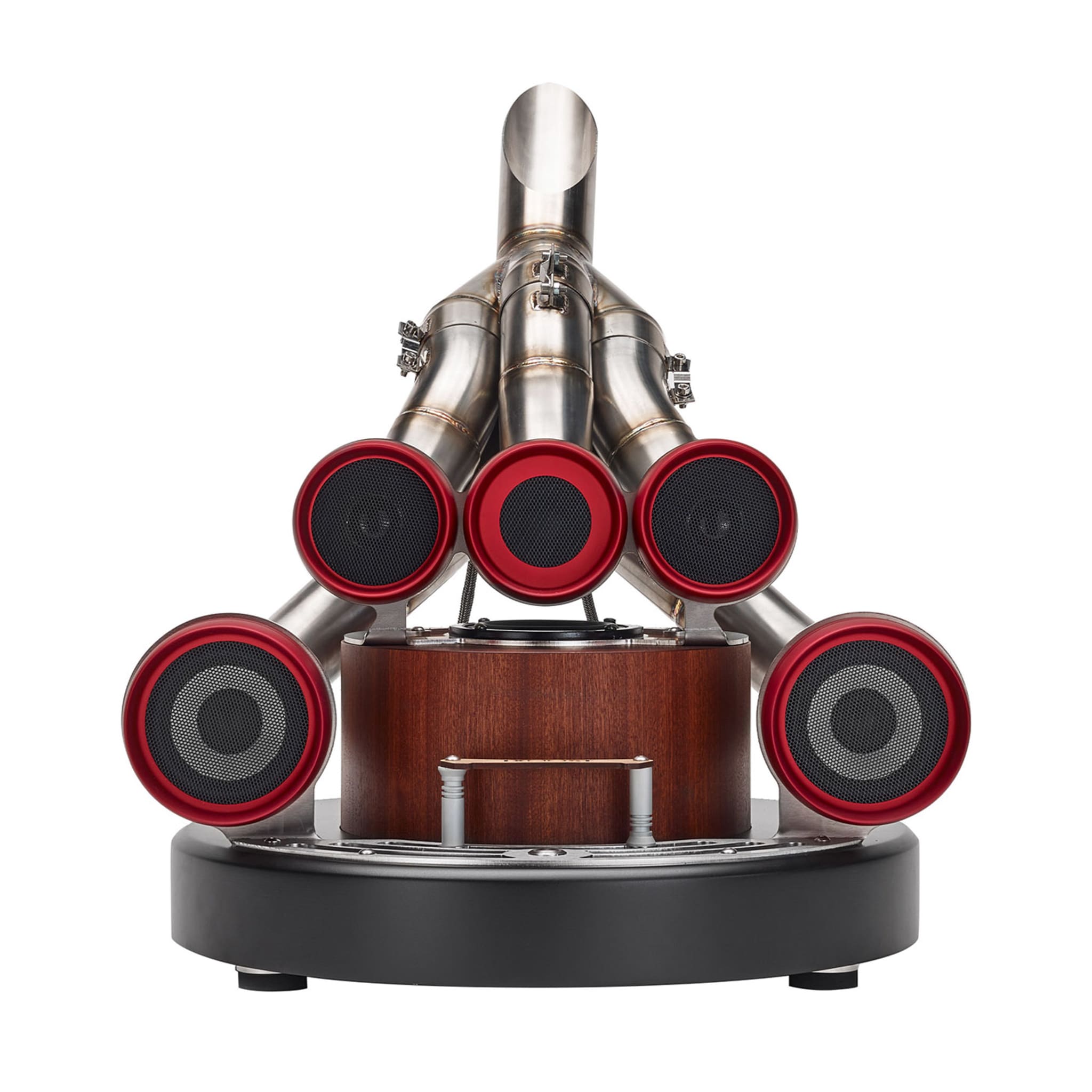XiLO Berlinetta Red Hi-Fi Speaker - Main view