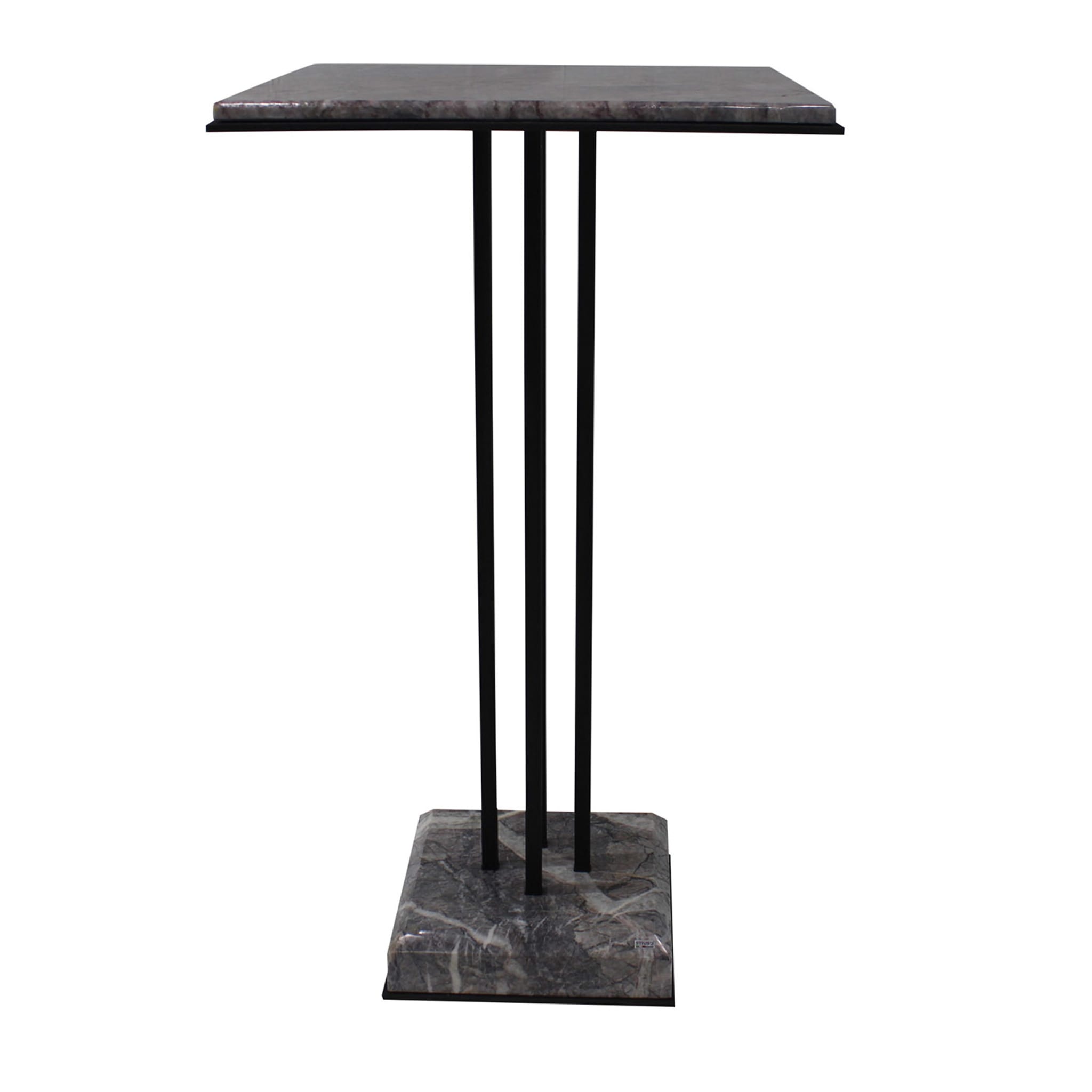 Table d'appoint carrée noire Fior di Pesco  - Vue principale
