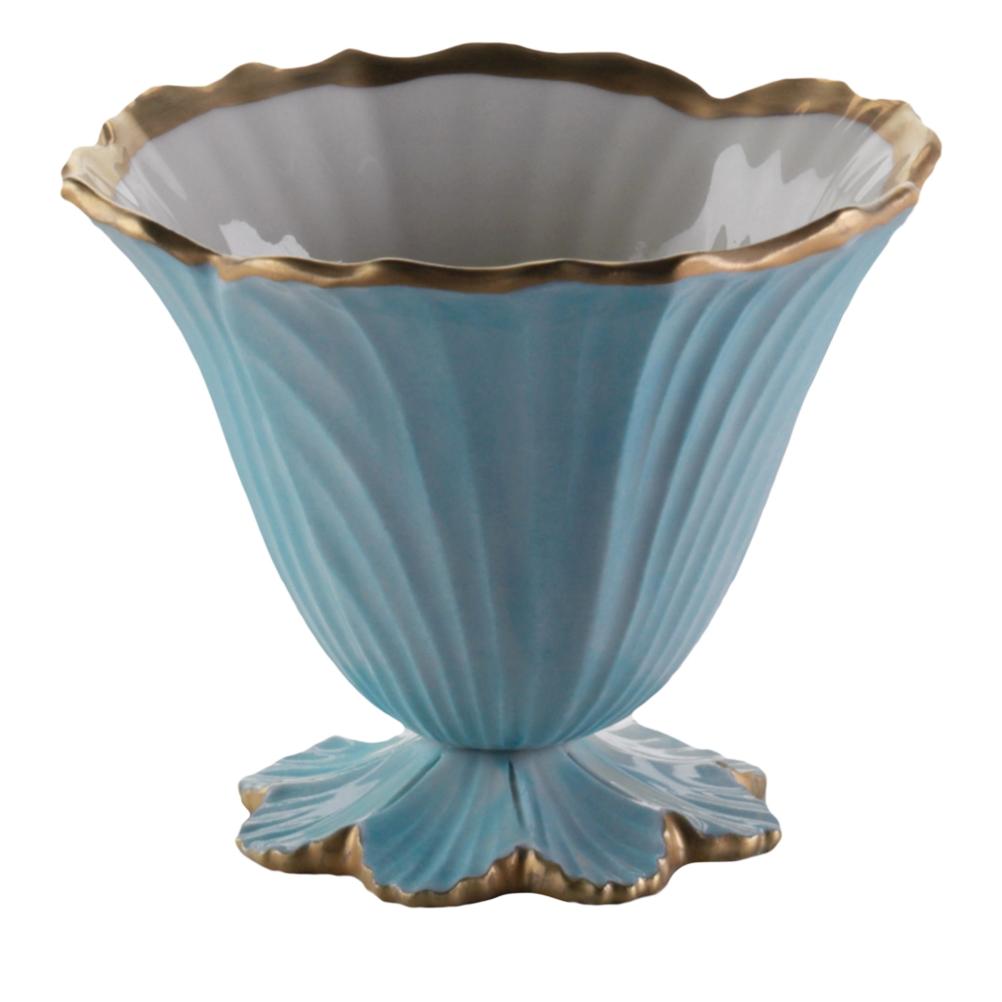 Turquoise Flower Cup - Main view