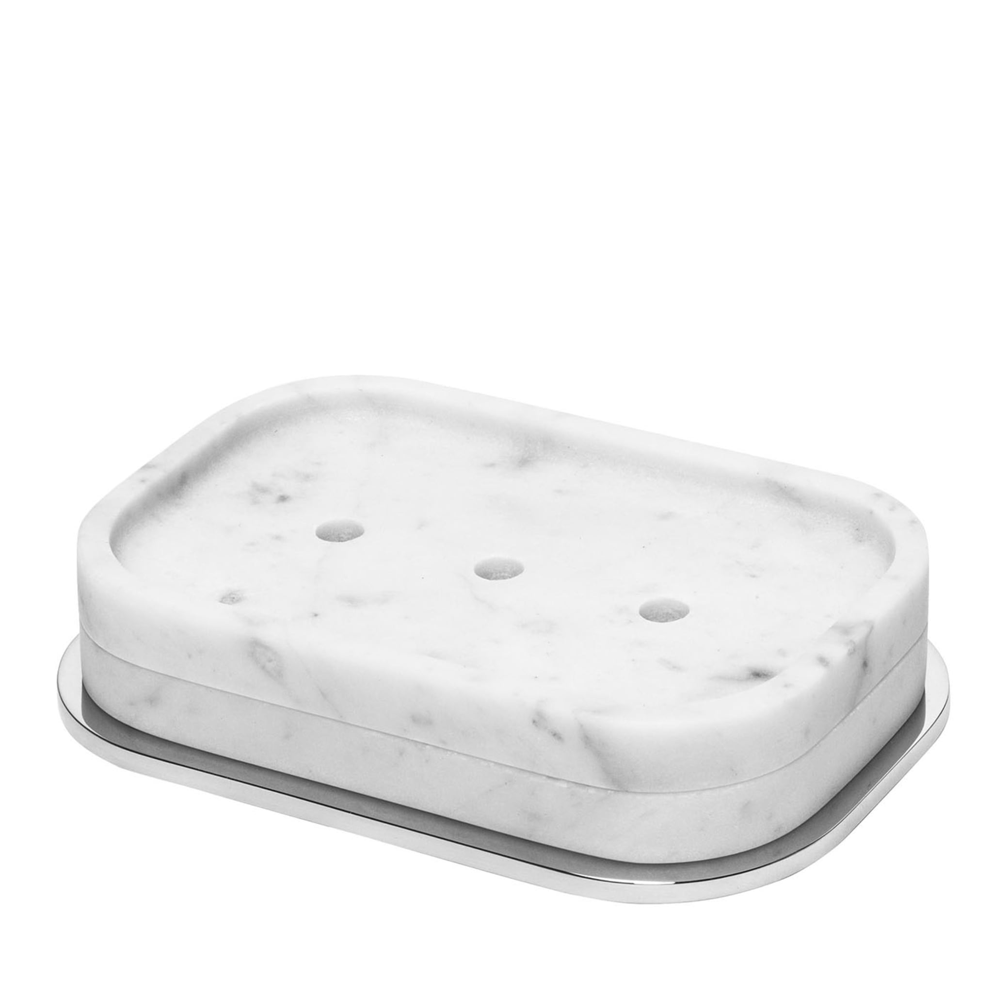 Polo Marble Rectangular Soap Bowl #5 - Main view