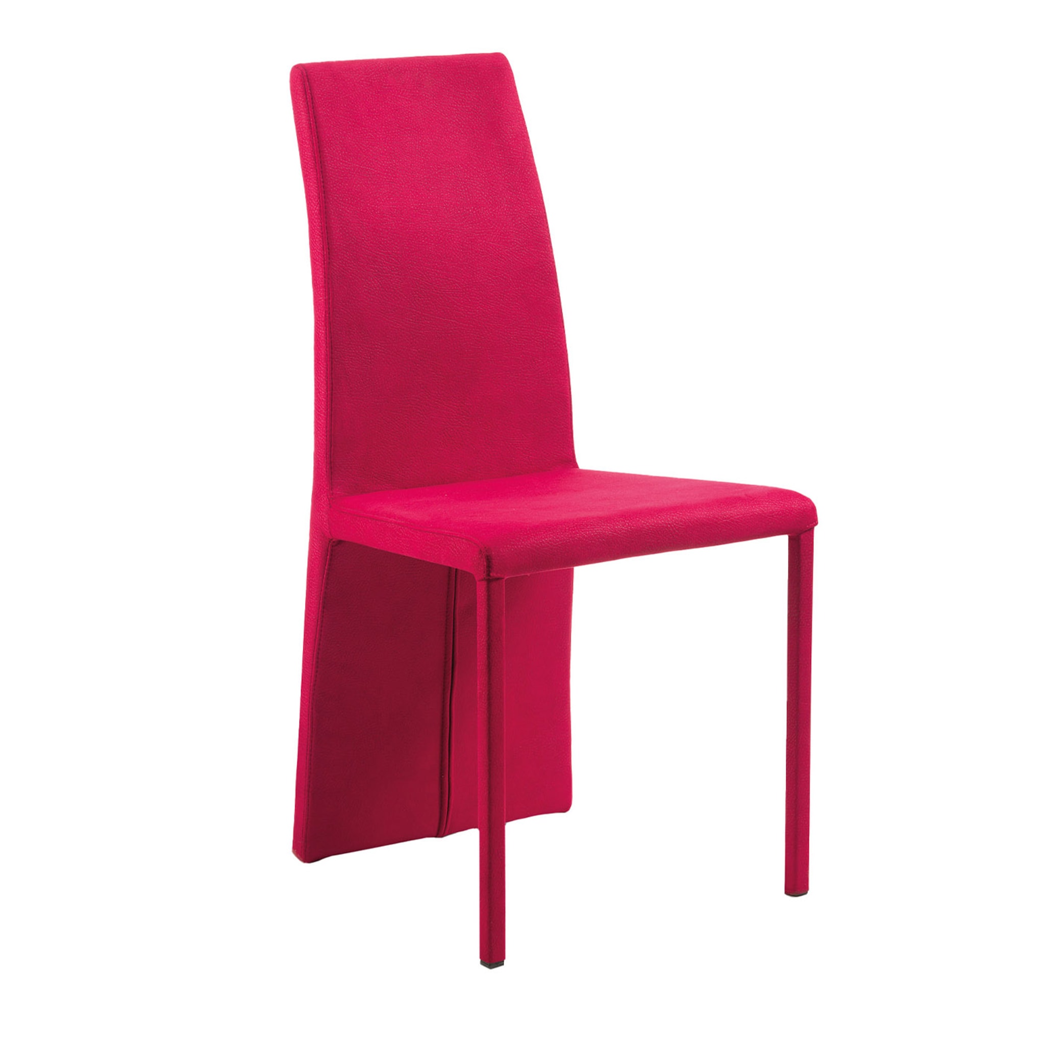 Chaise rouge Motta - Vue principale