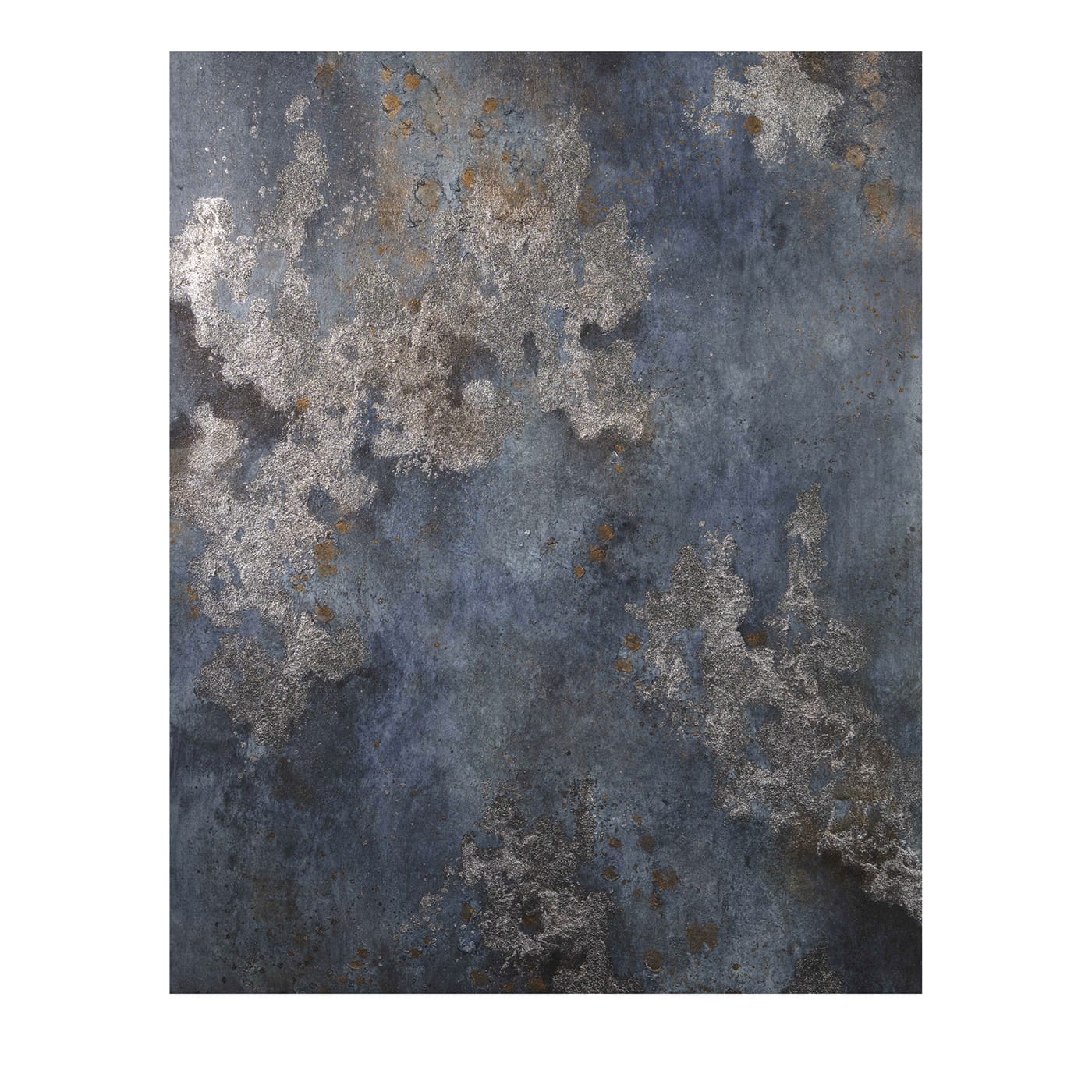 Midnight Moon Dust painting Fabscarte - Artemest