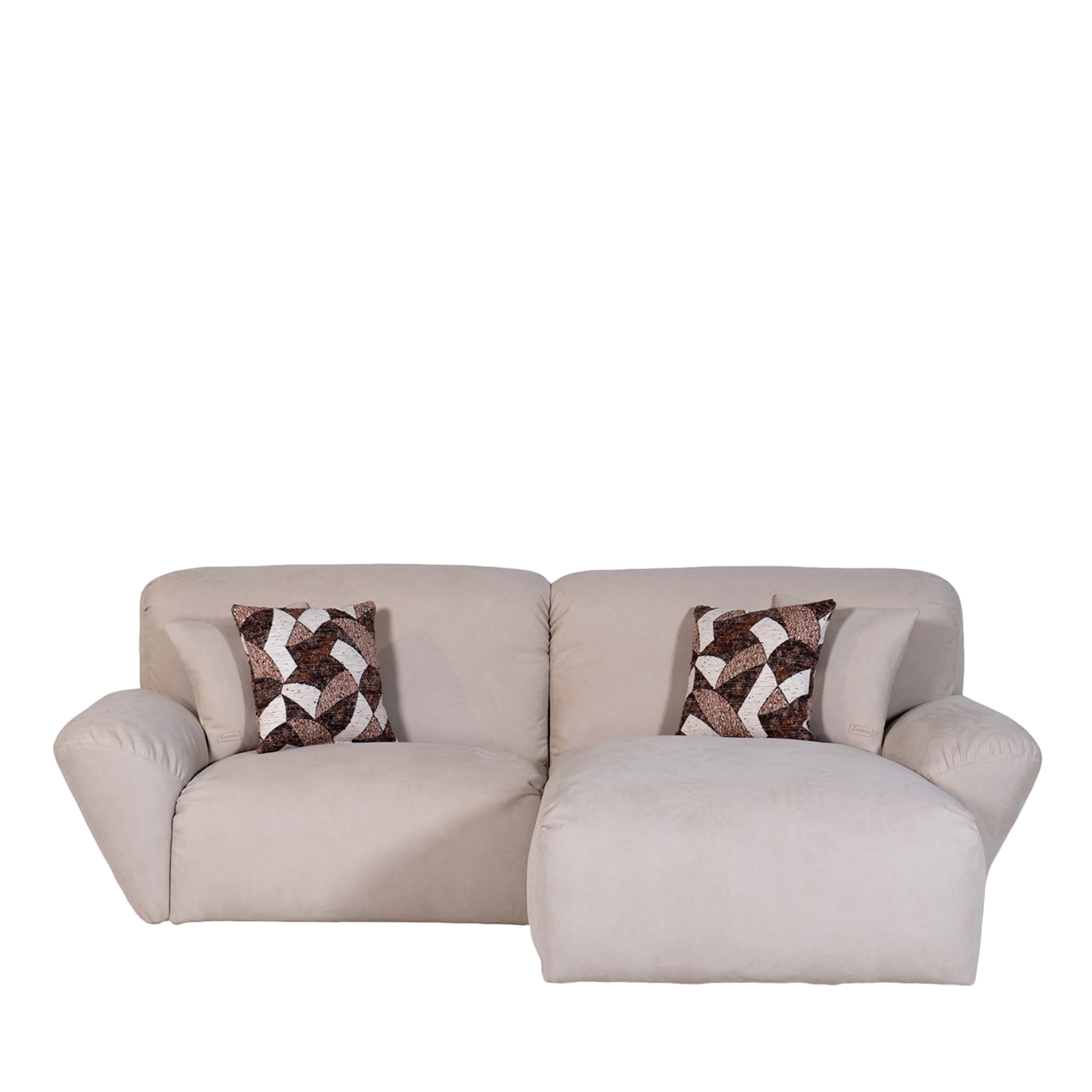 Beluga Beige 2-Seater Sofa by Marco & Giulio Mantellassi - Main view