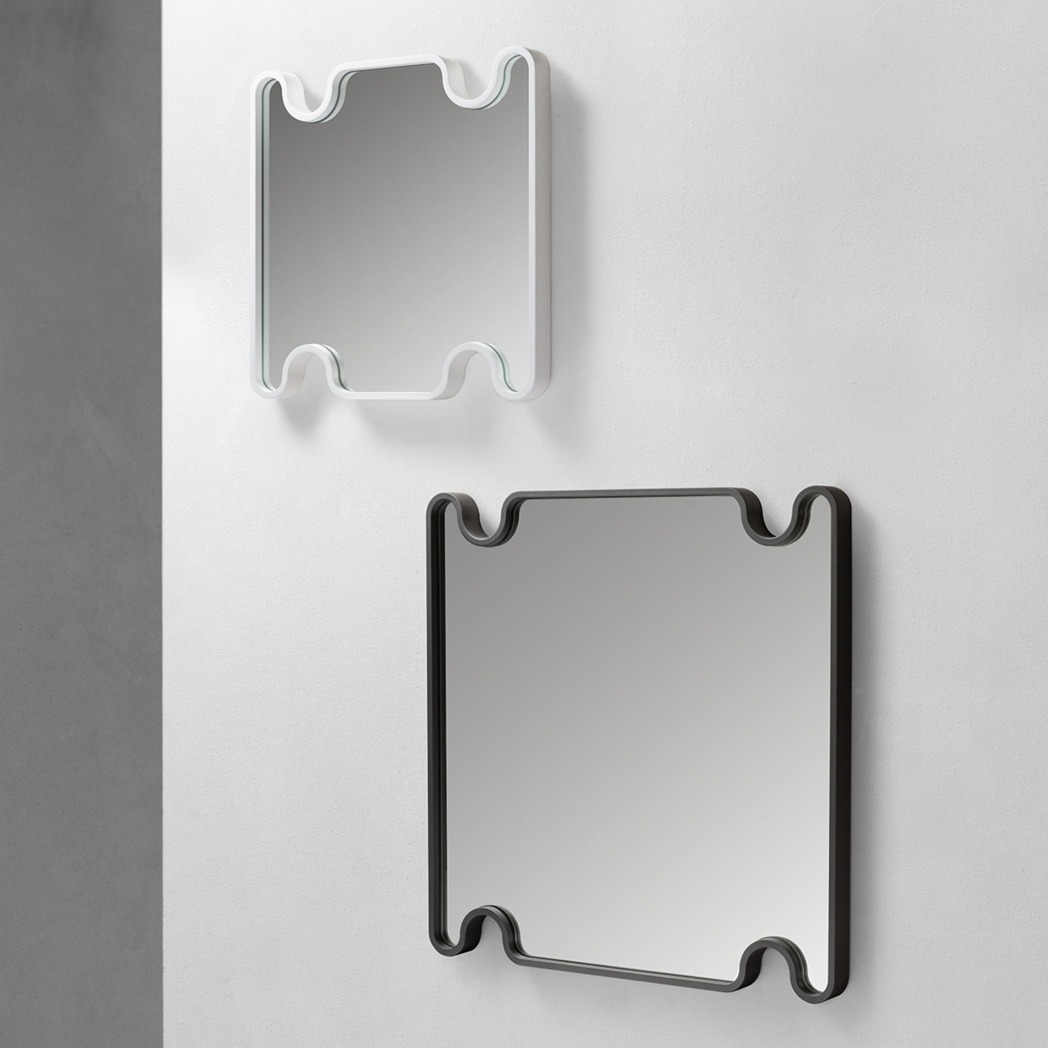 Specchio da parete medio Ossicle - Vista alternativa 1