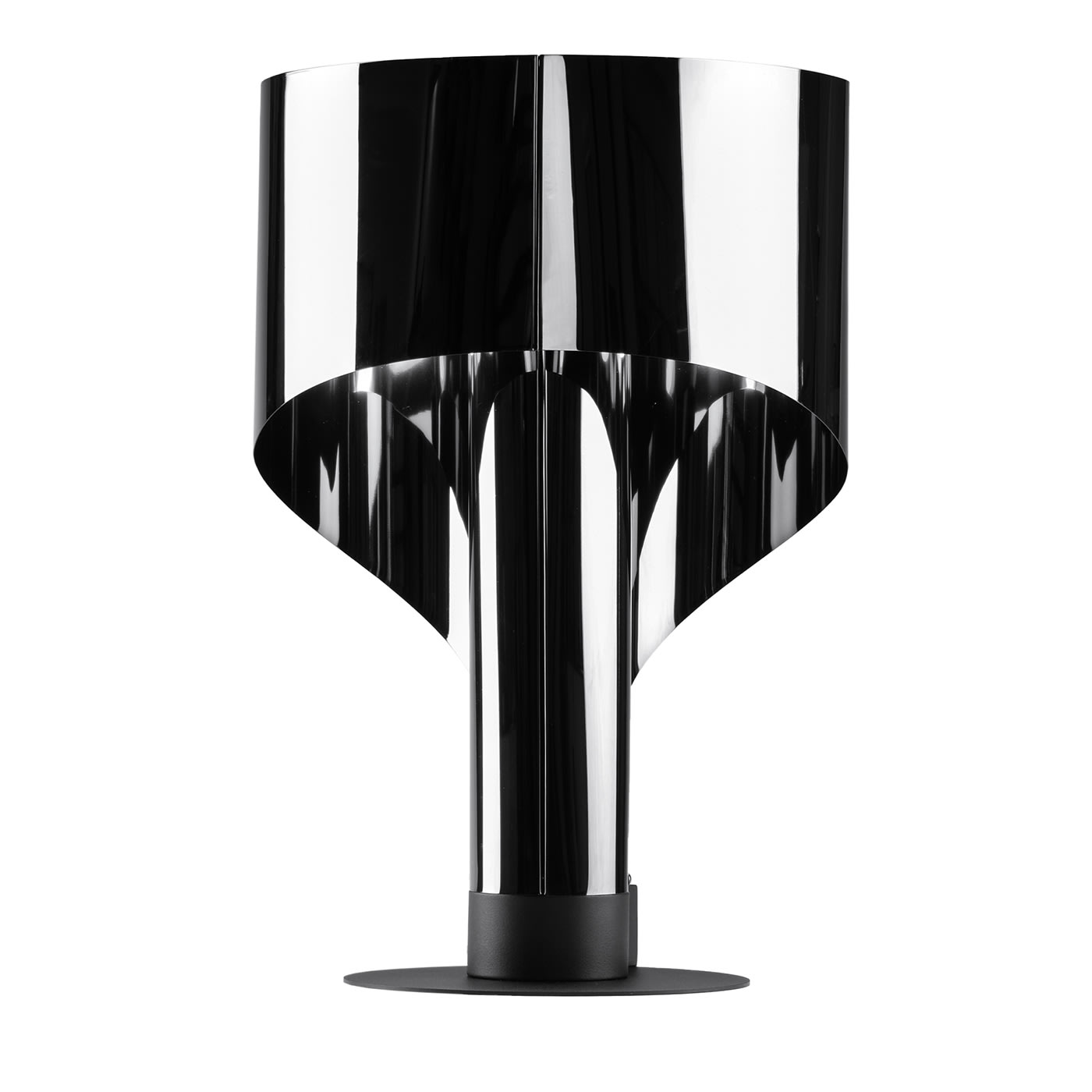  SPINNAKER black table lamp by Corsini Wiskemann - Codiceicona