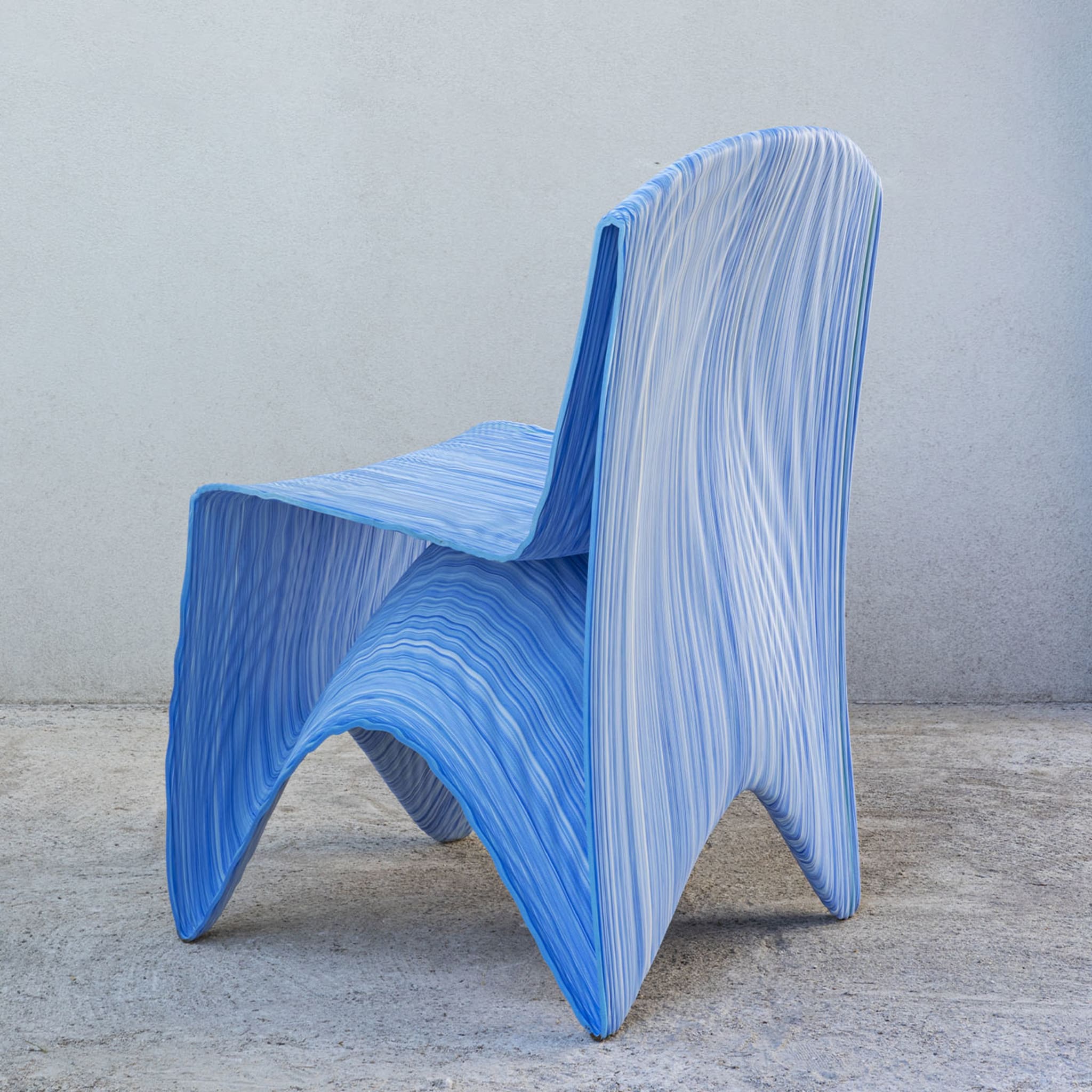 Santorini Light Blue Chair - Alternative view 3