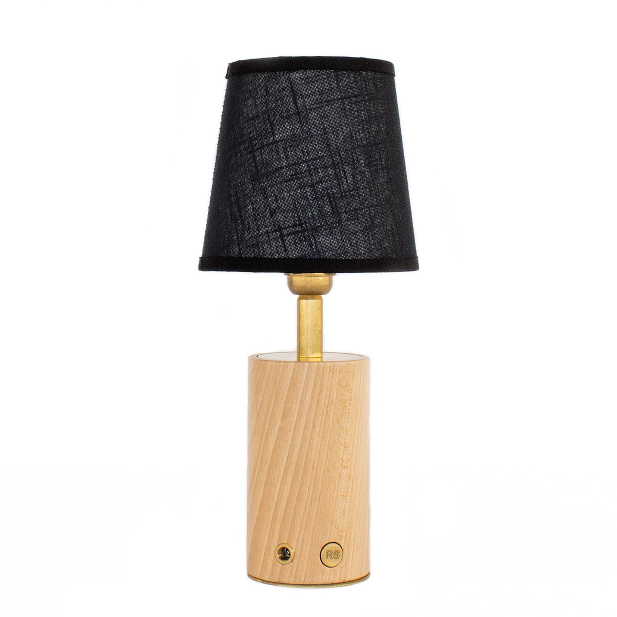 Luce Black Table Lamp - Main view