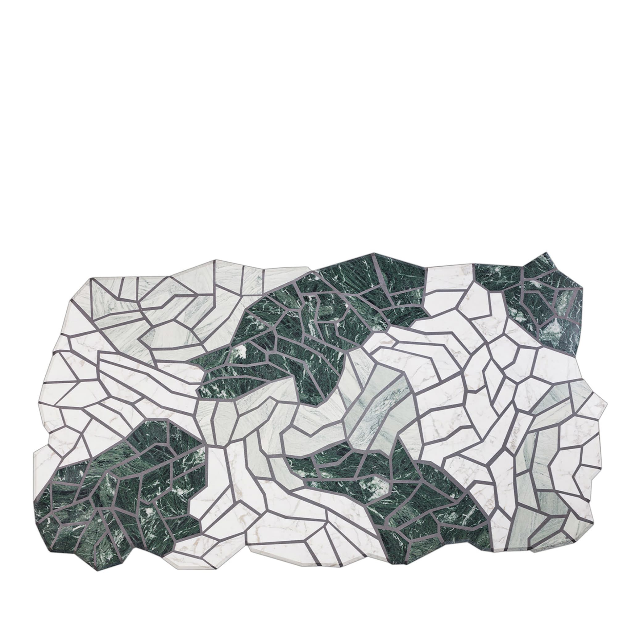Vague Asymmetrischer Marmorteppich von Zanellato-Bortotto Studio - Hauptansicht