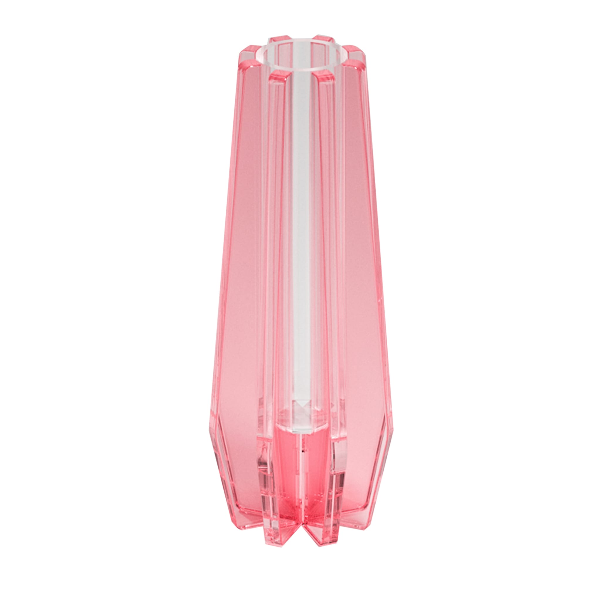 RAY MEDIUM PINK GLASS - Main view