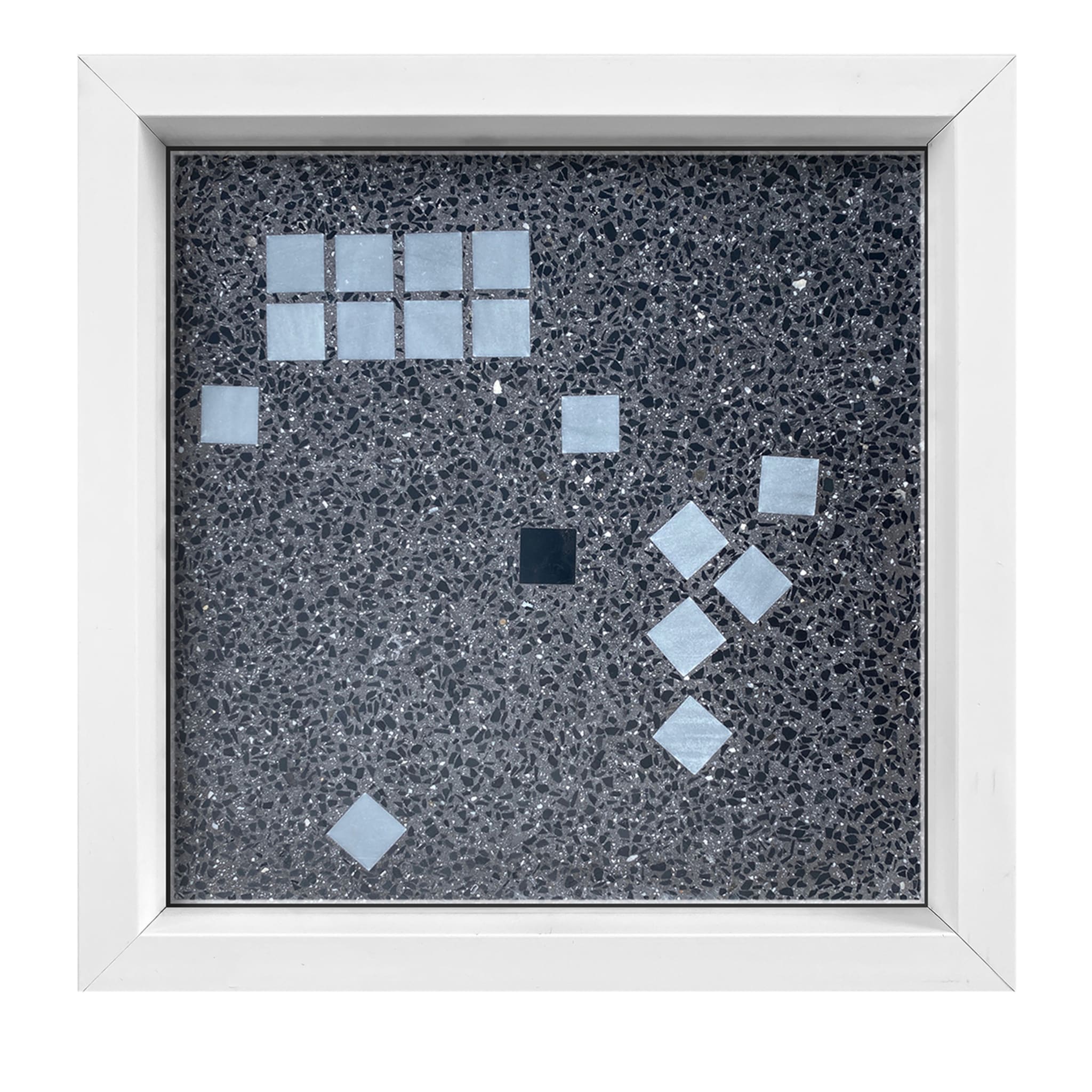 Graniglia - Abstract II - cornice bianca - Main view