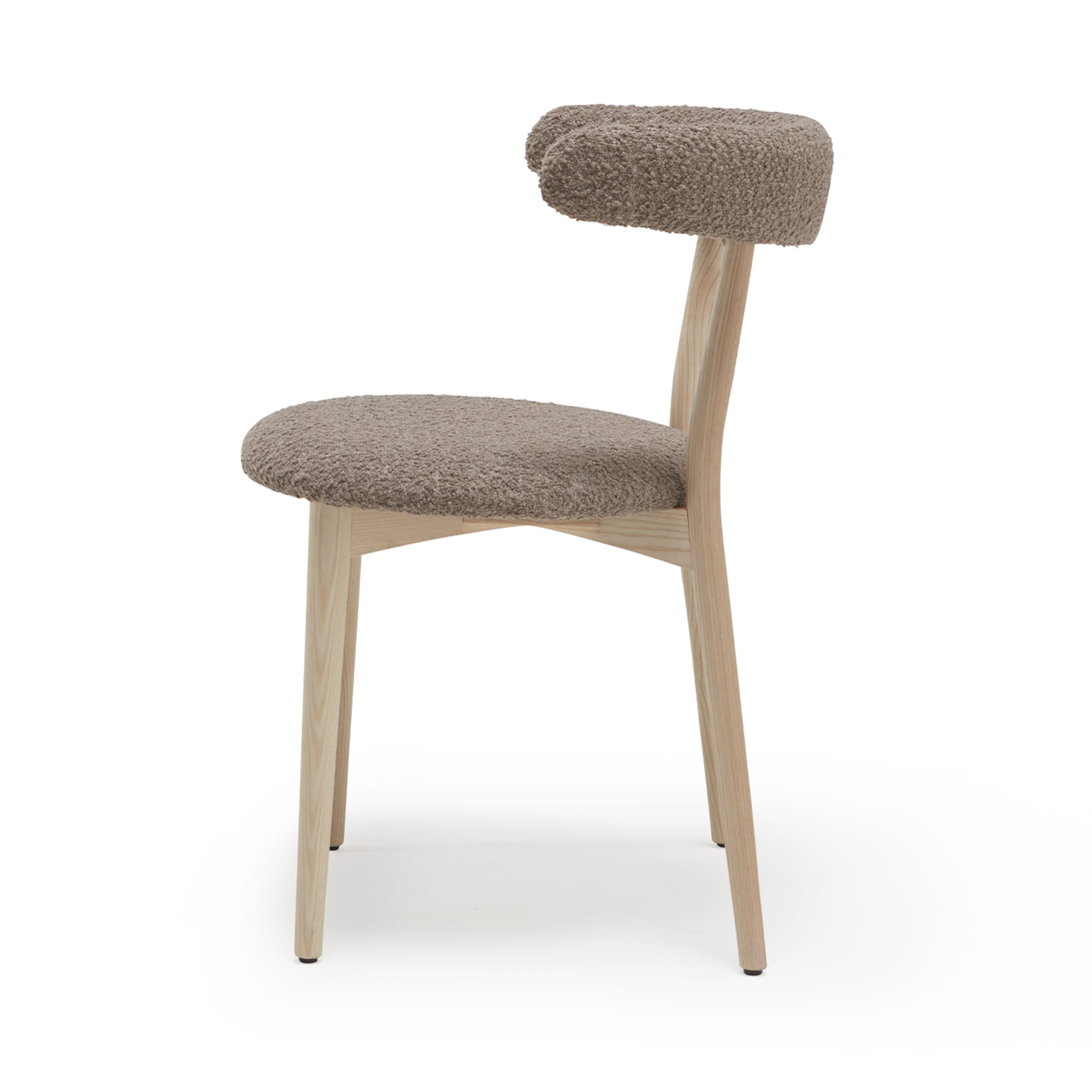 BIO/S Brown Chair by Balutto Associati. - Alternative view 2