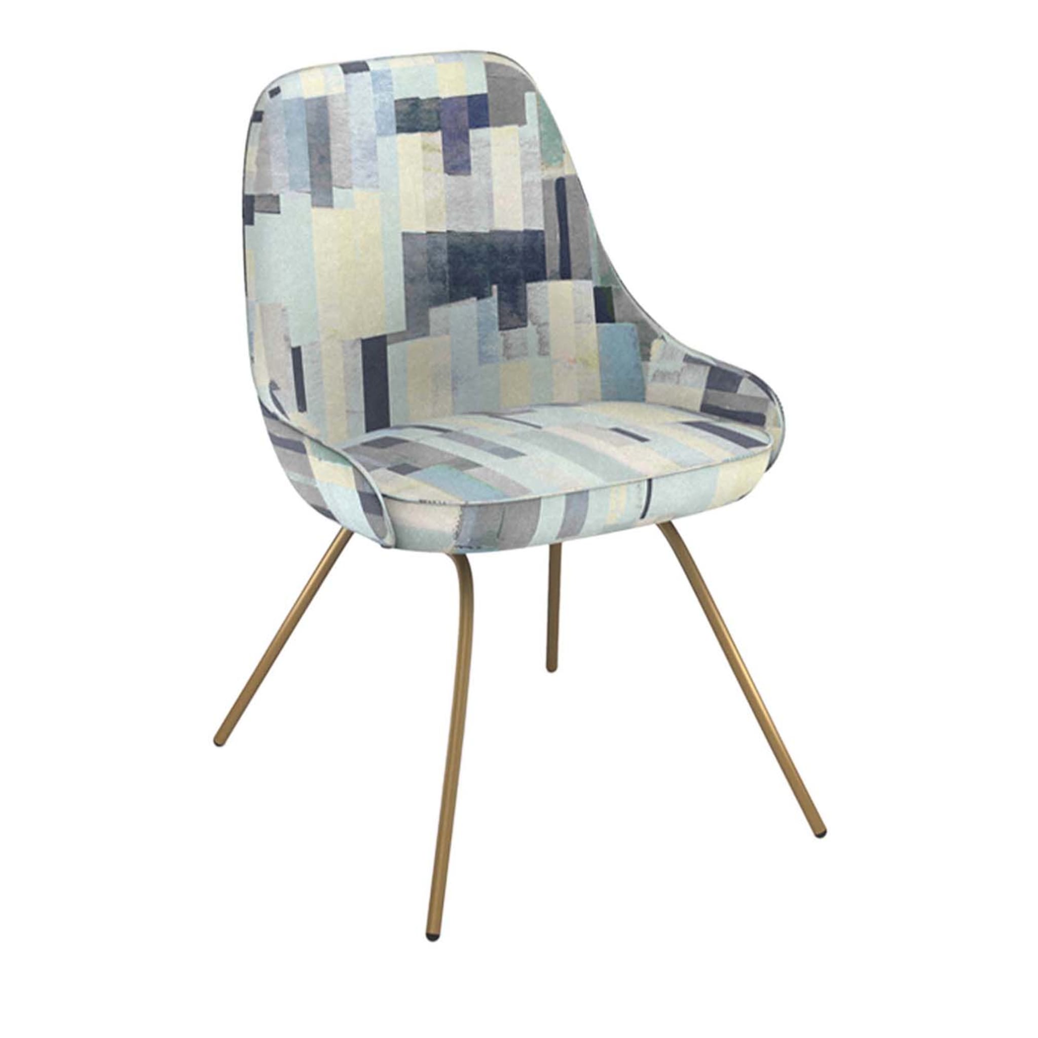 Eyre Multicolor Chair - Main view