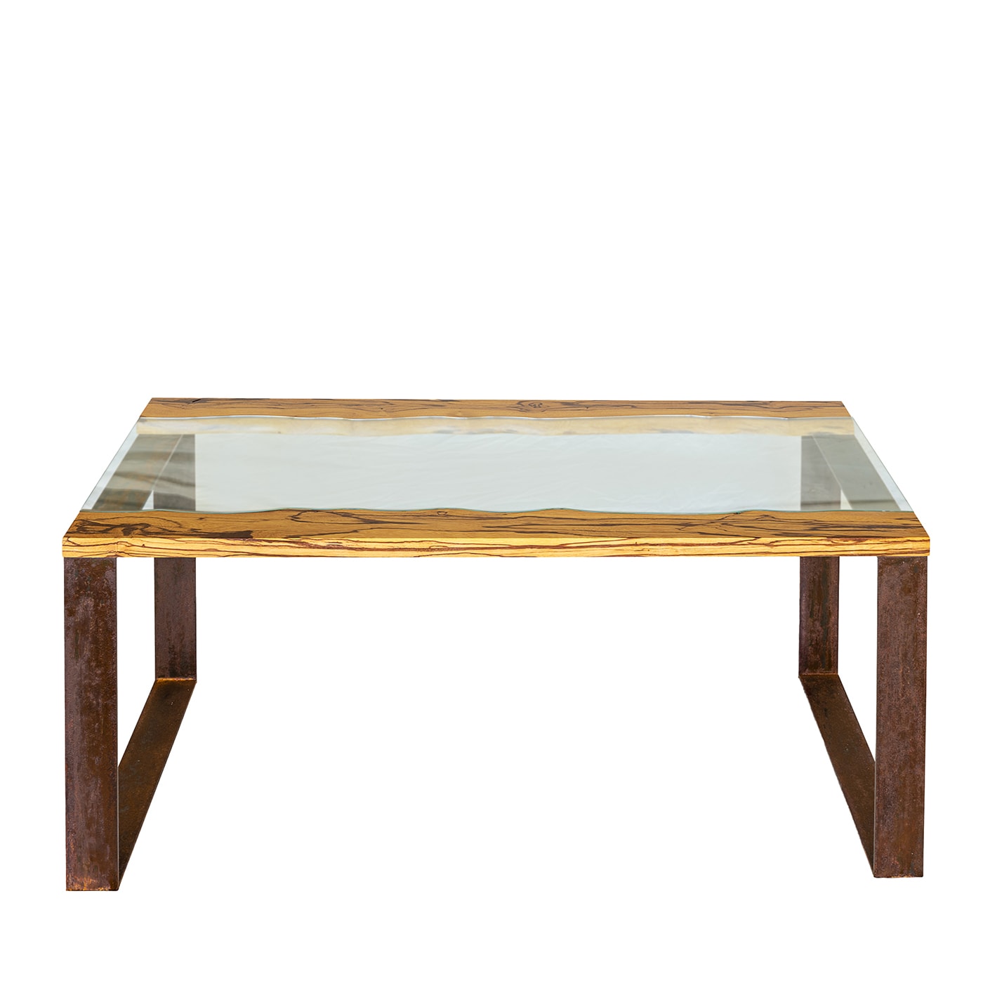 Bosta River Table - Slow Wood by Gianni Cantarutti