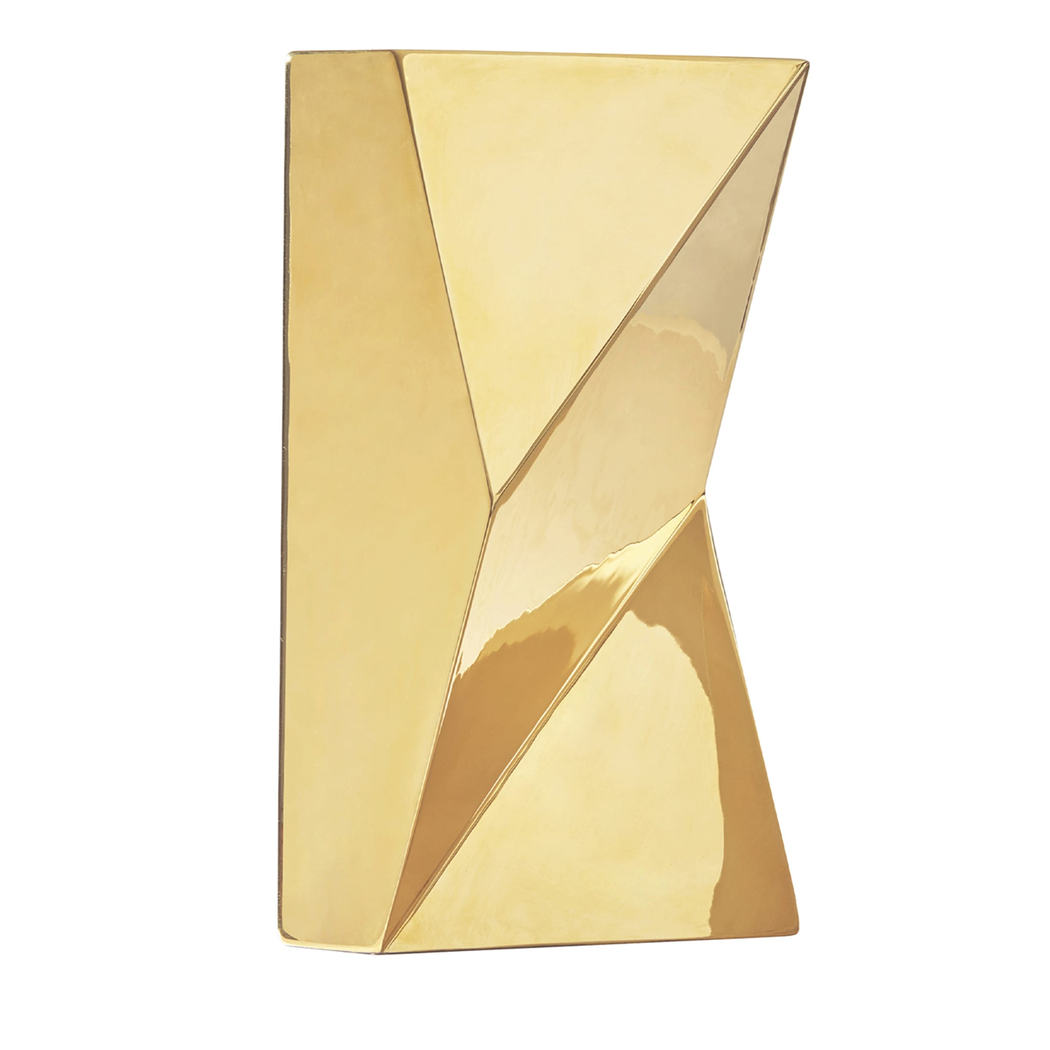 Gold Verso Vase by Antonio Saporito - Main view