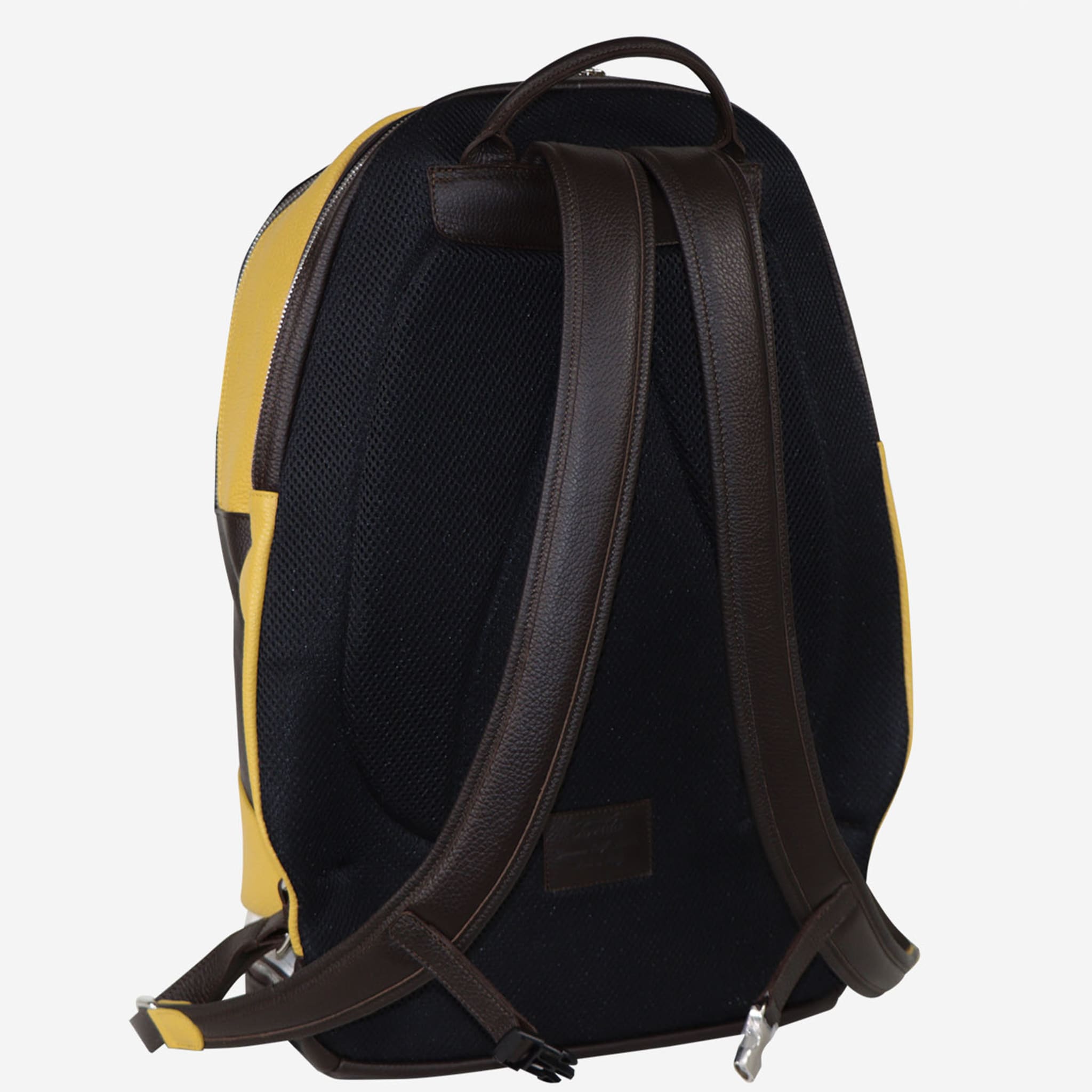 Sporty Yellow Backpack - Alternative view 1