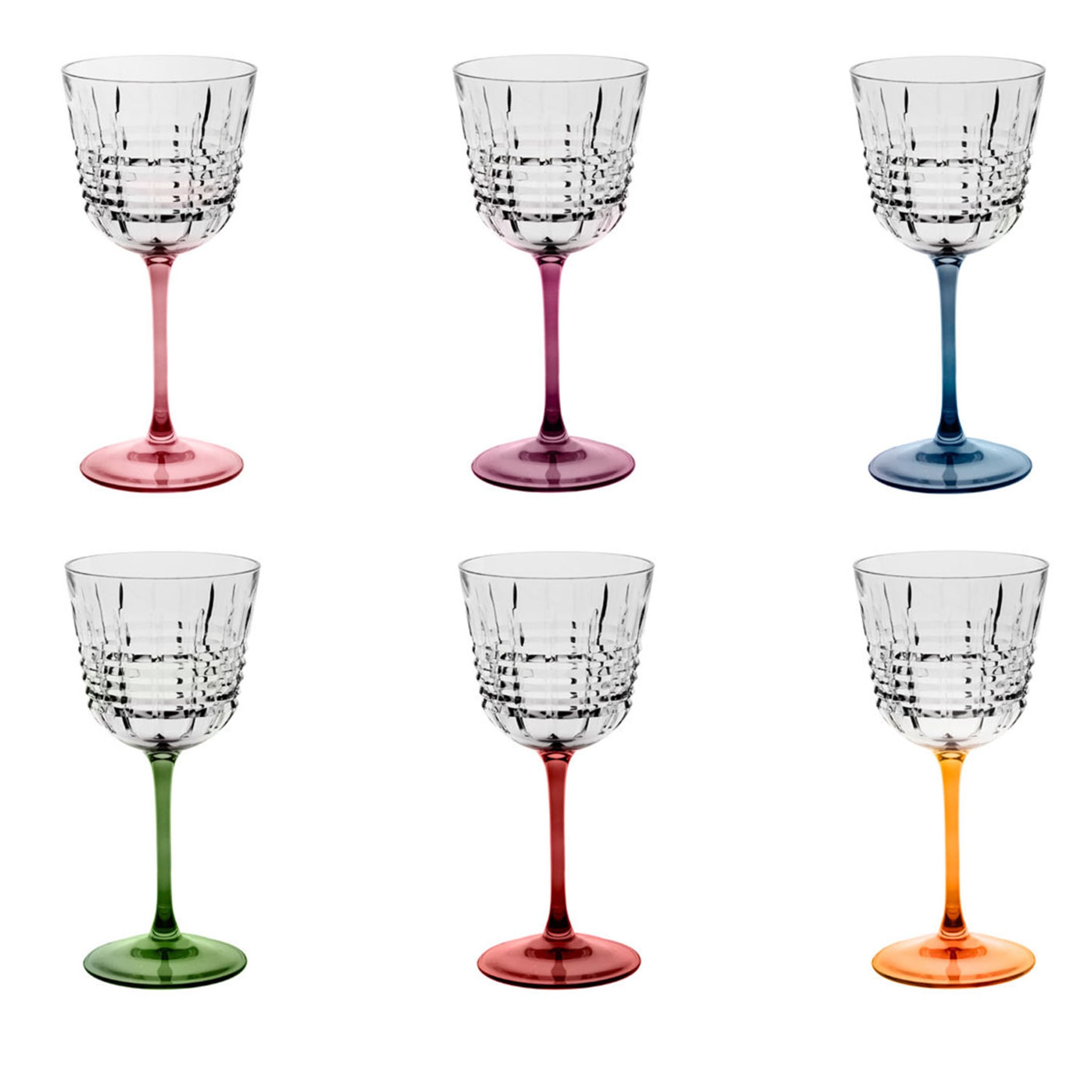 Incontro Set of 6 Champagne Glasses - Main view