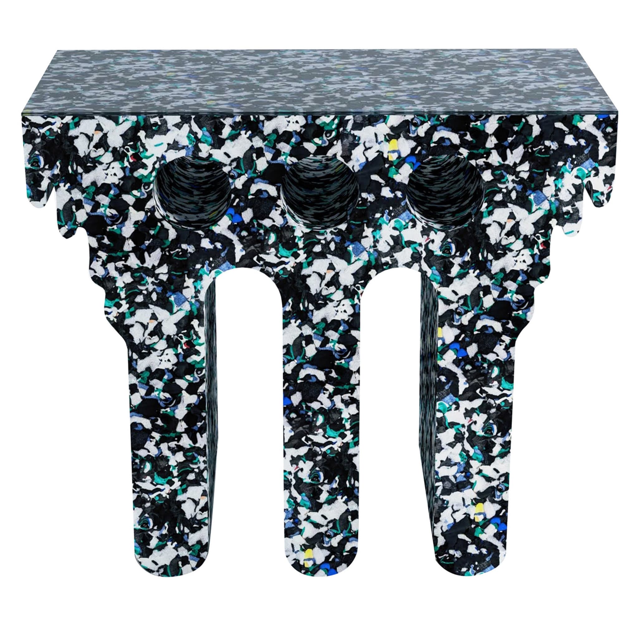 Table Console Sphinx recyclée par Clemence Seilles - Vue principale