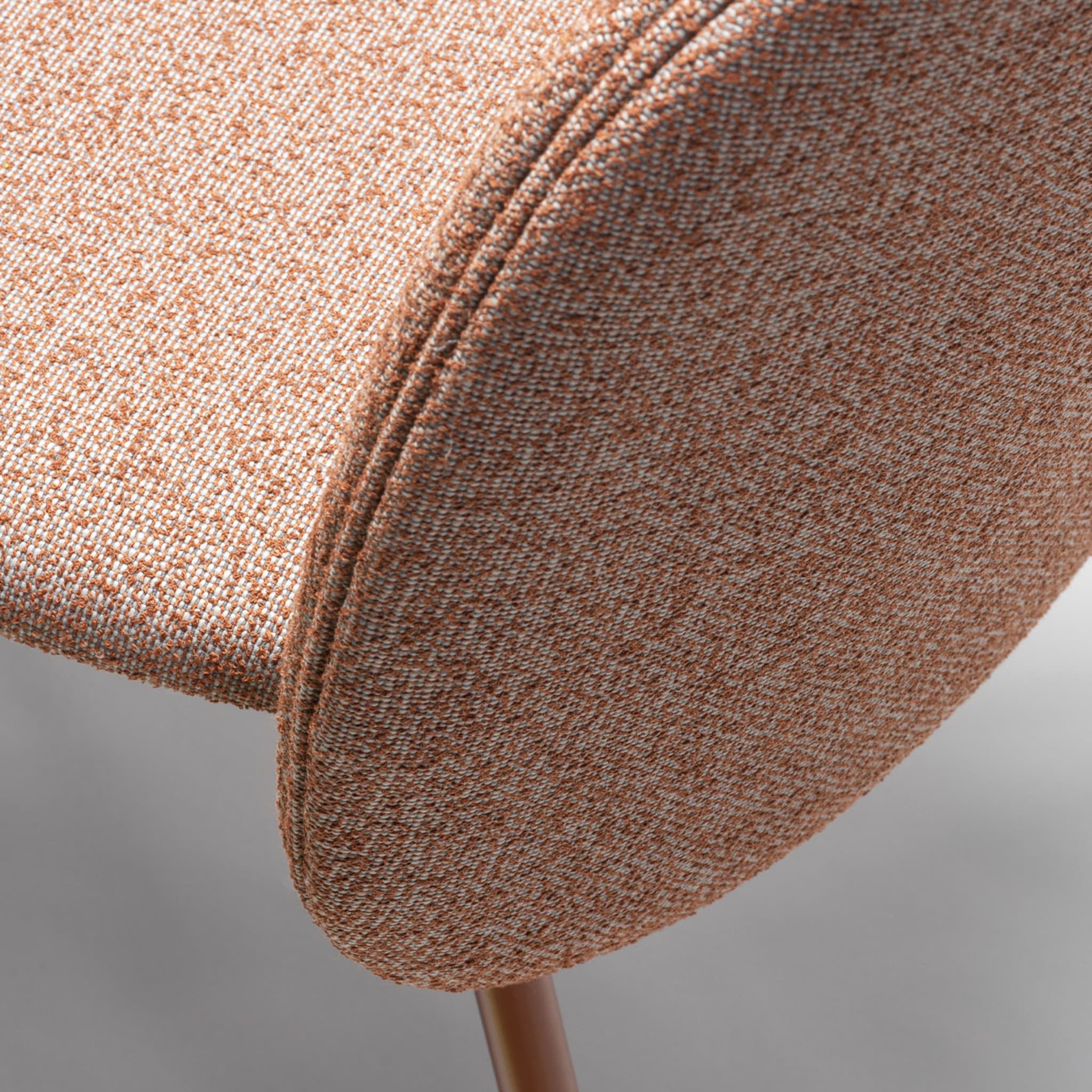 Chips M Terracotta Chair By Studio Pastina - Alternative view 2