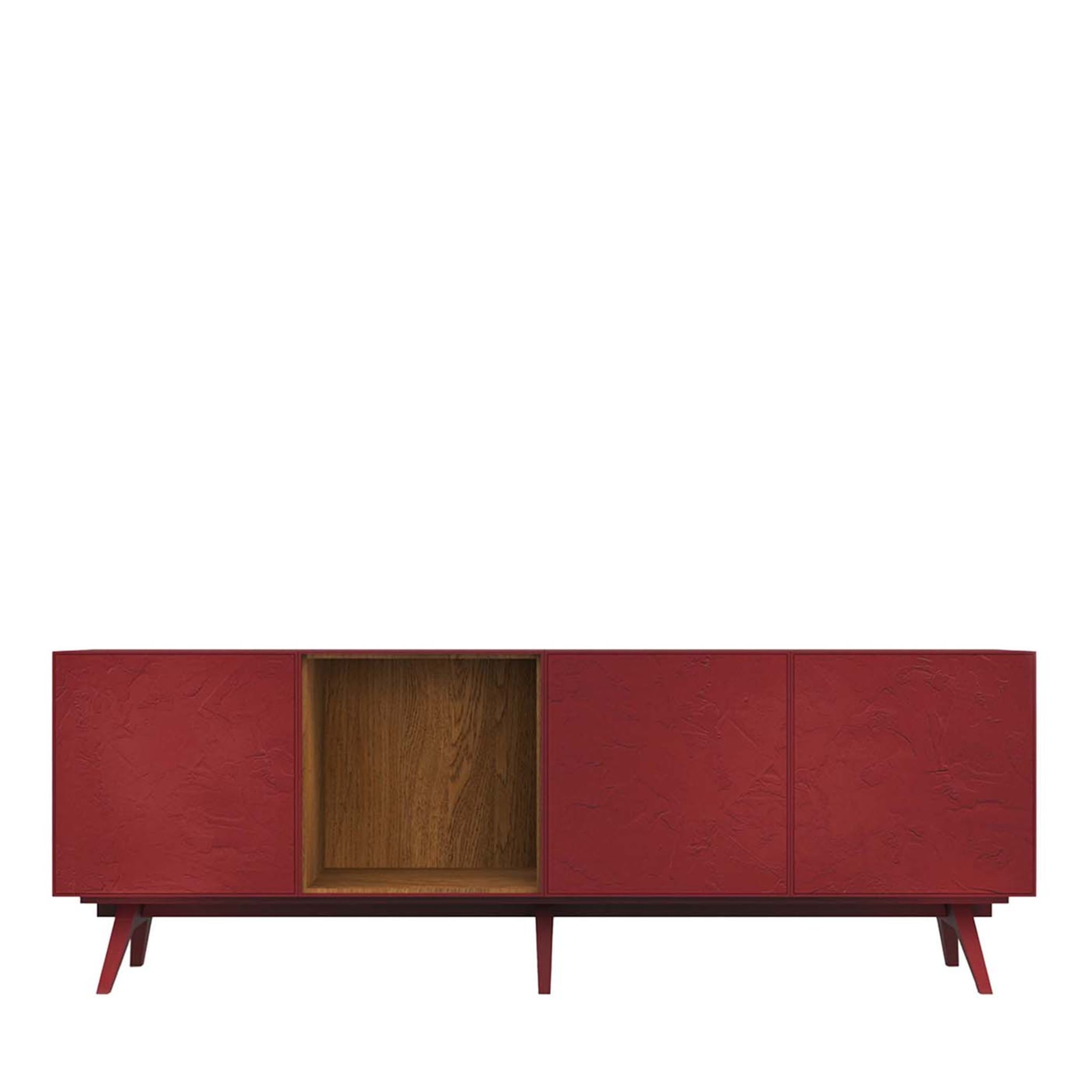 Attitude Red Sideboard - Main view