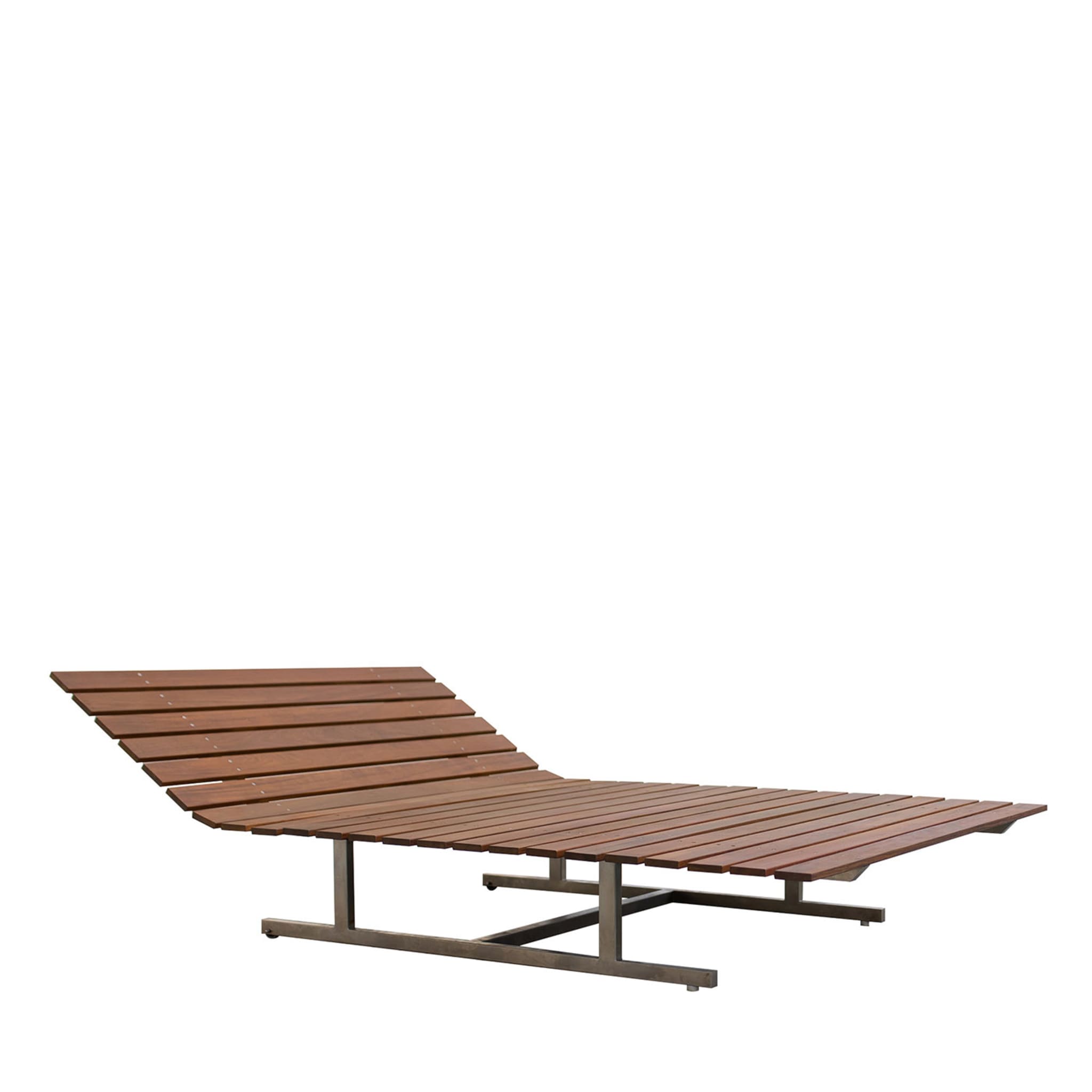 Sled Outdoor Chaise Longue - Main view
