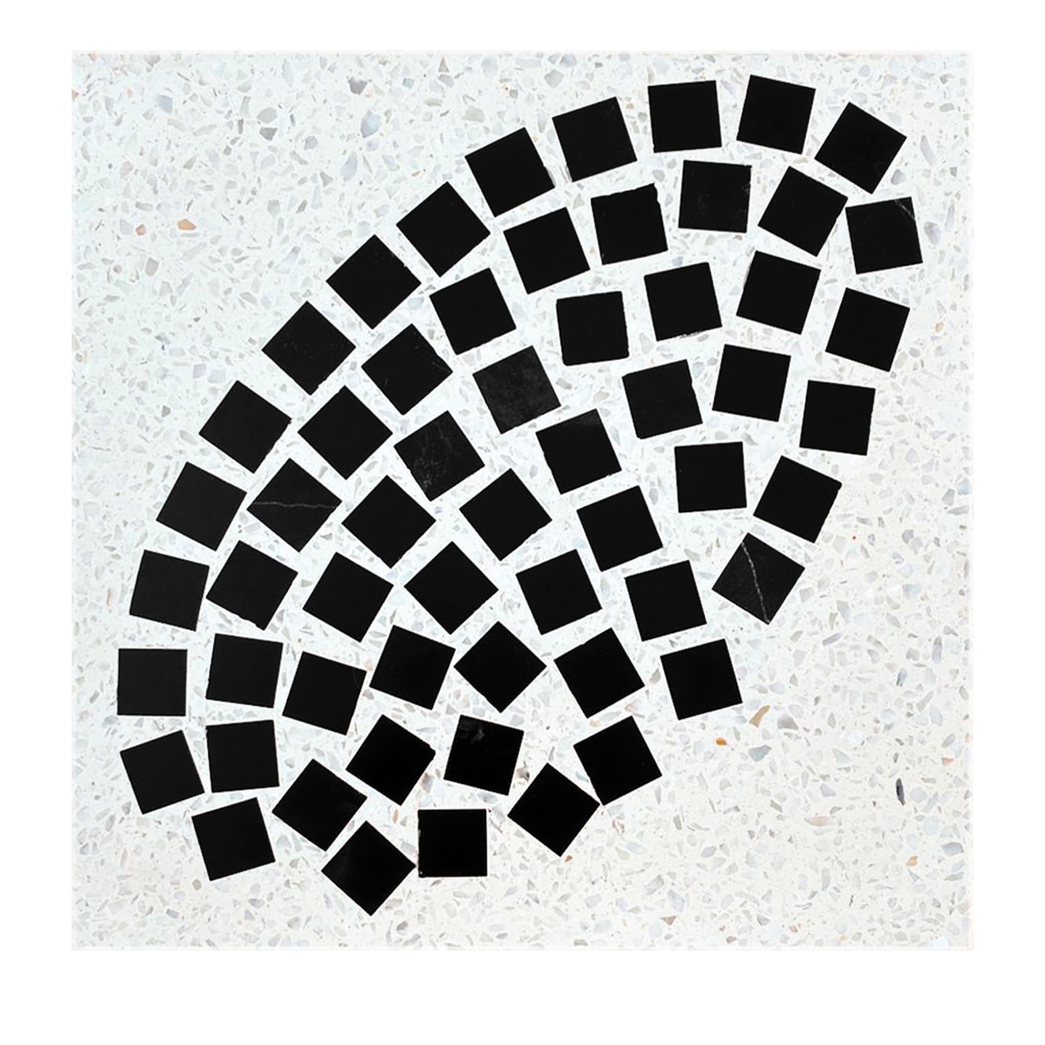Set of 4 Graniglie - Tiles - Shapeless V - Main view