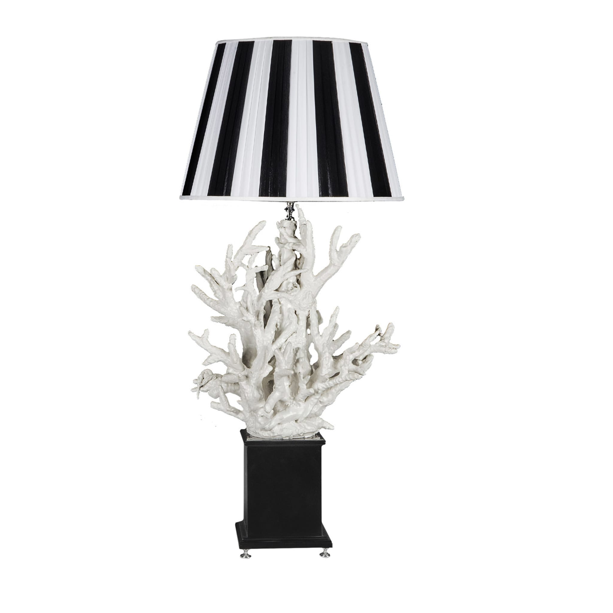 Lámpara de mesa Corallo Black & White de Antonio Fullin - Vista principal