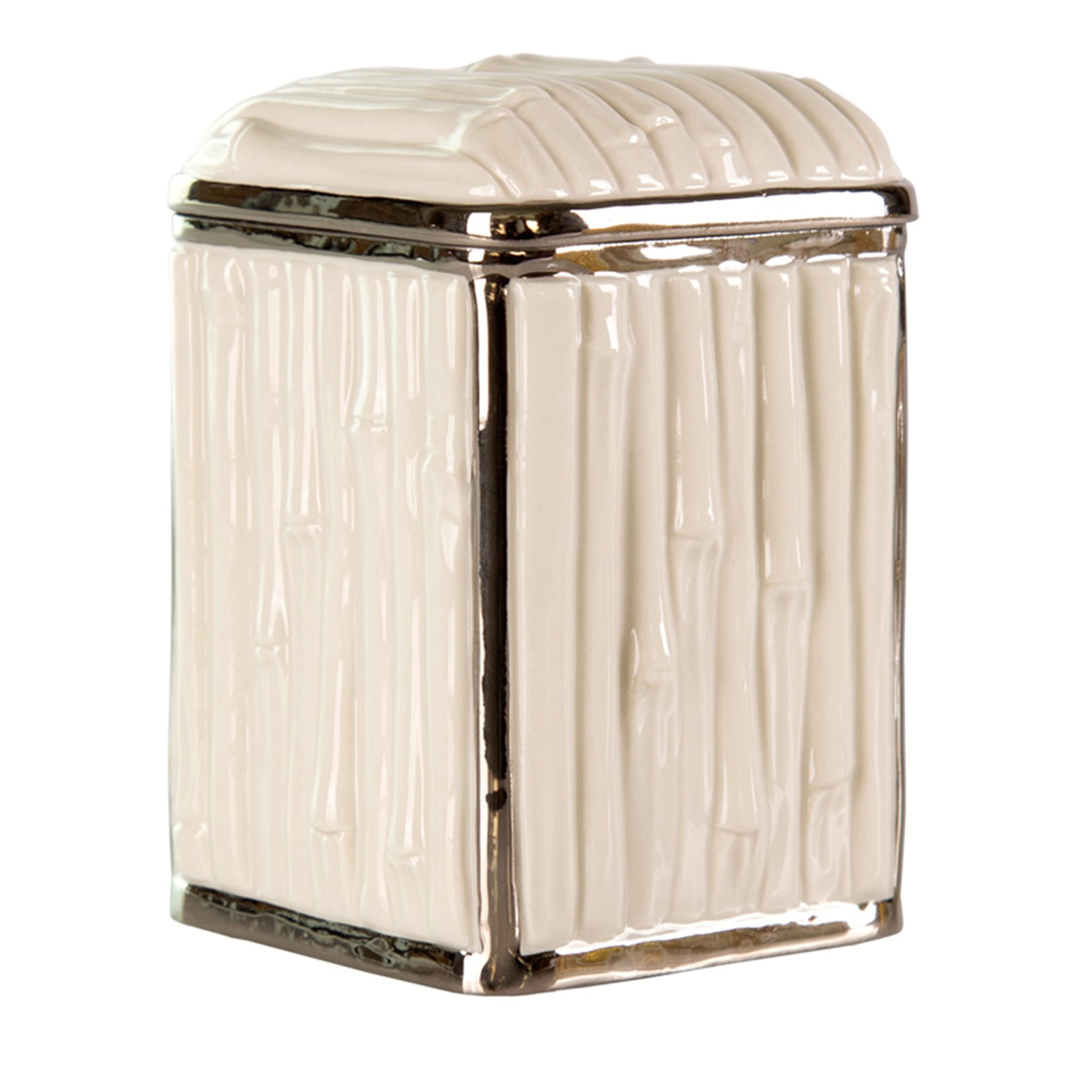 BAMBOO CANISTER - PINK - Main view